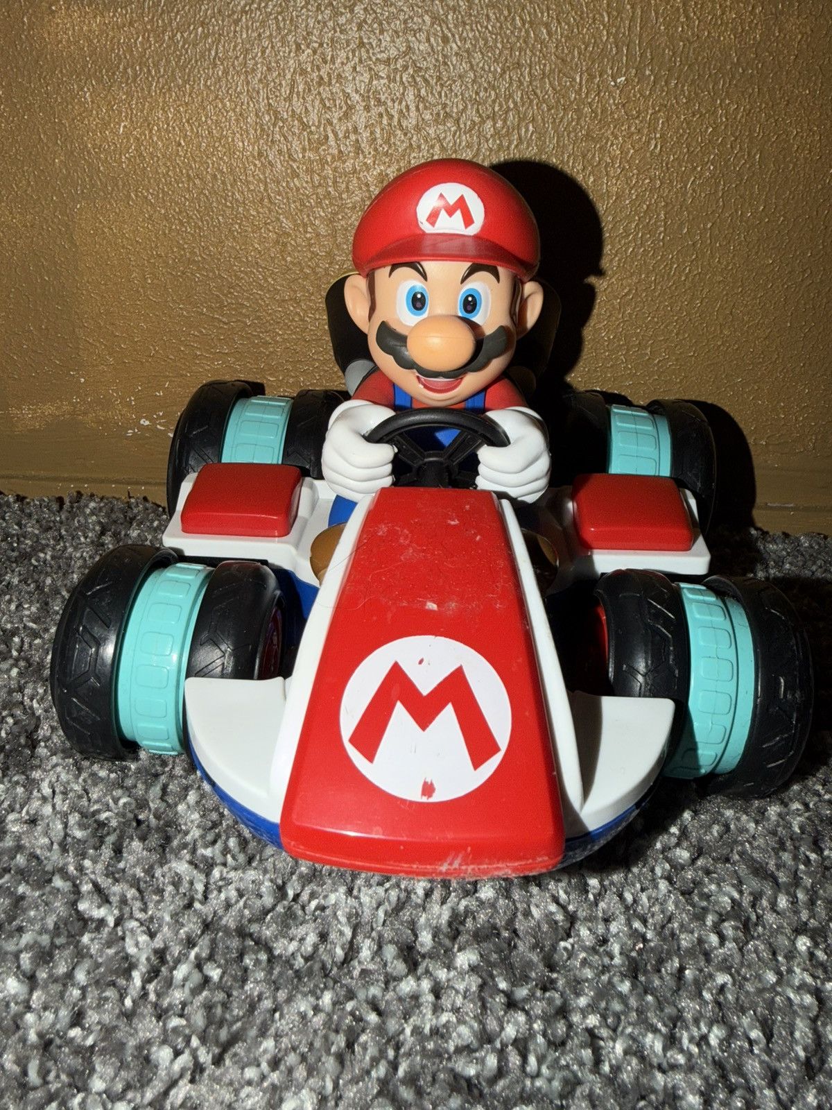 Nintendo Jakks Pacific Nintendo Mario Kart RC Remote Controlled Car Size ONE SIZE - 1 Thumbnail