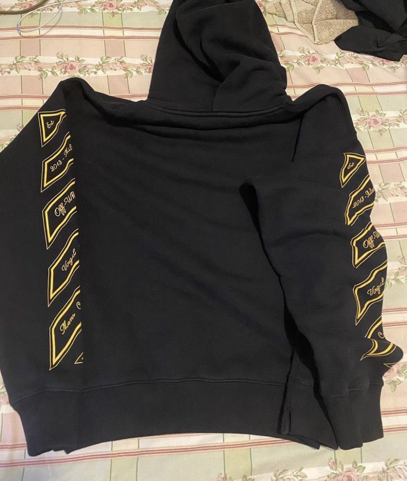 Off-White Off-White Black 'OW 23' Skate Hoodie Size US M / EU 48-50 / 2 - 3 Thumbnail