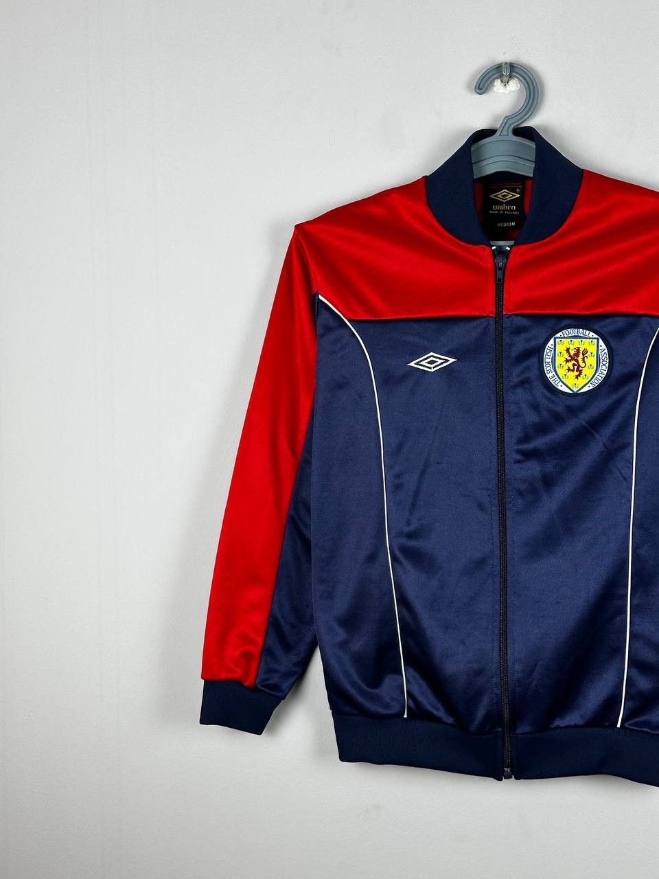 Umbro Very Rare Vintage Umbro 1984 Scotland Soccer Track Jacket Size US M / EU 48-50 / 2 - 2 Thumbnail