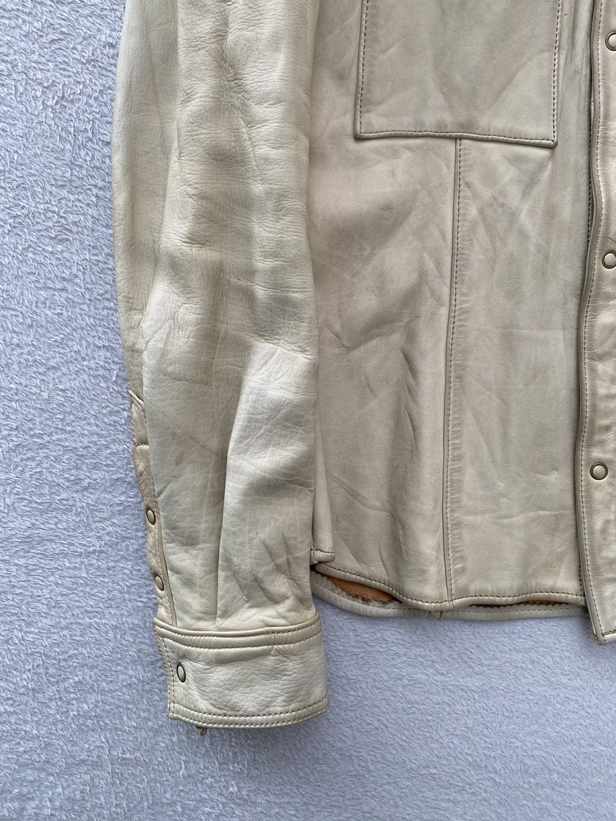 CHRISTIAN PEAU 2000s Christian Peau Overshirt Jacket Size US S / EU 44-46 / 1 - 3 Thumbnail