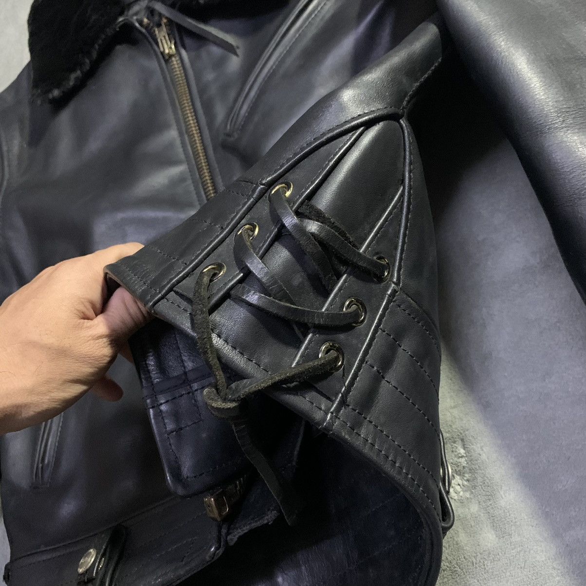 Indian Motorcycle Jacket Leather Indian Motorcycle Springfield Massachusetts Size US M / EU 48-50 / 2 - 12 Thumbnail