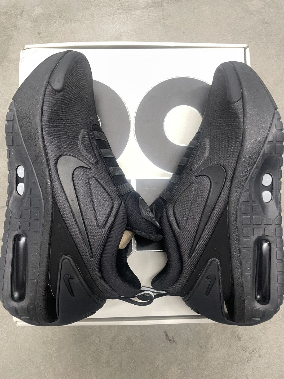 Nike Nike Adapt Auto Mac triple black Size US 13 / EU 46 - 1 Thumbnail