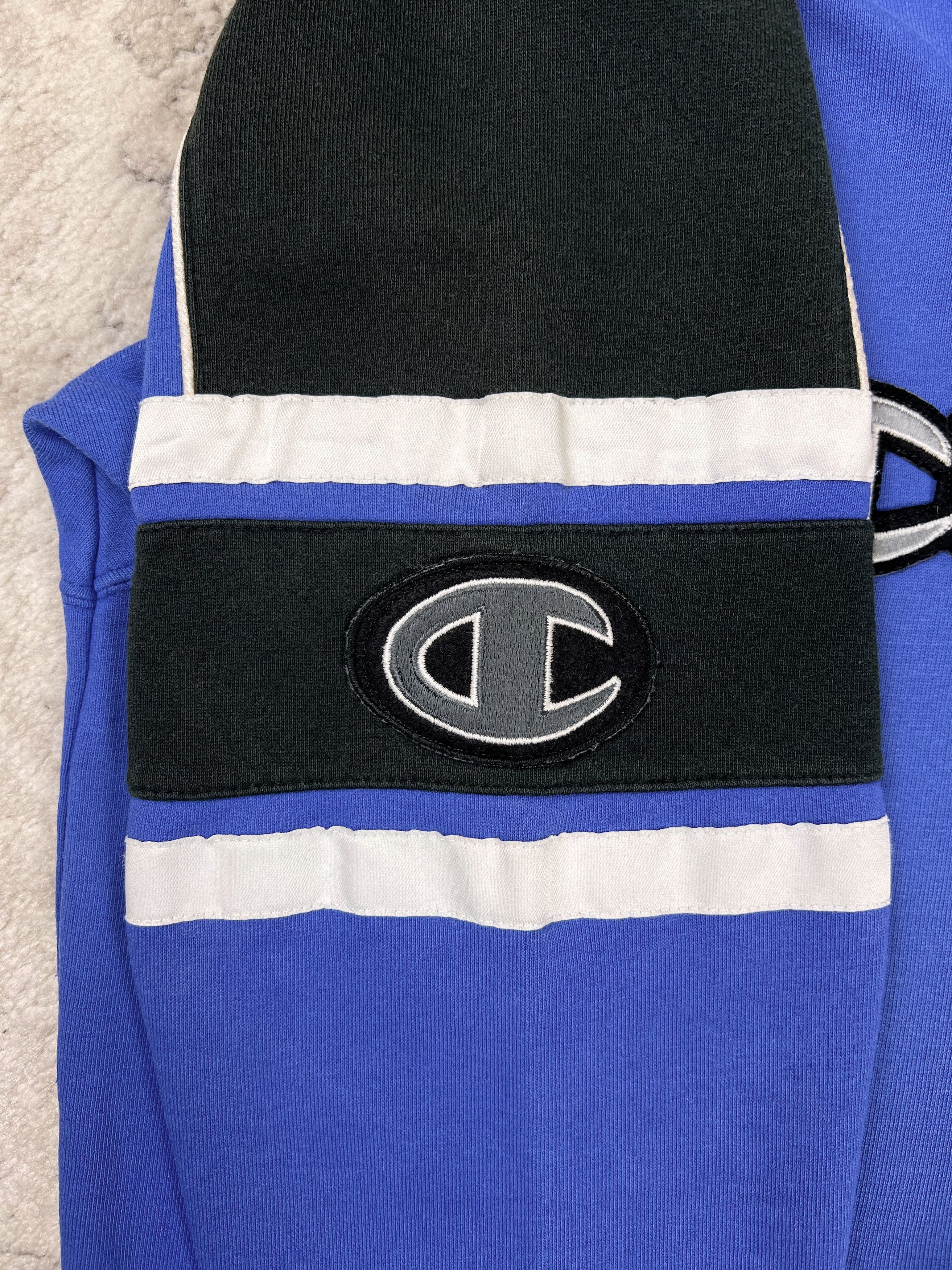 Champion Vintage Champion USA Hockey Jersey Style Sweatshirt Big Logo Size US M / EU 48-50 / 2 - 14 Thumbnail