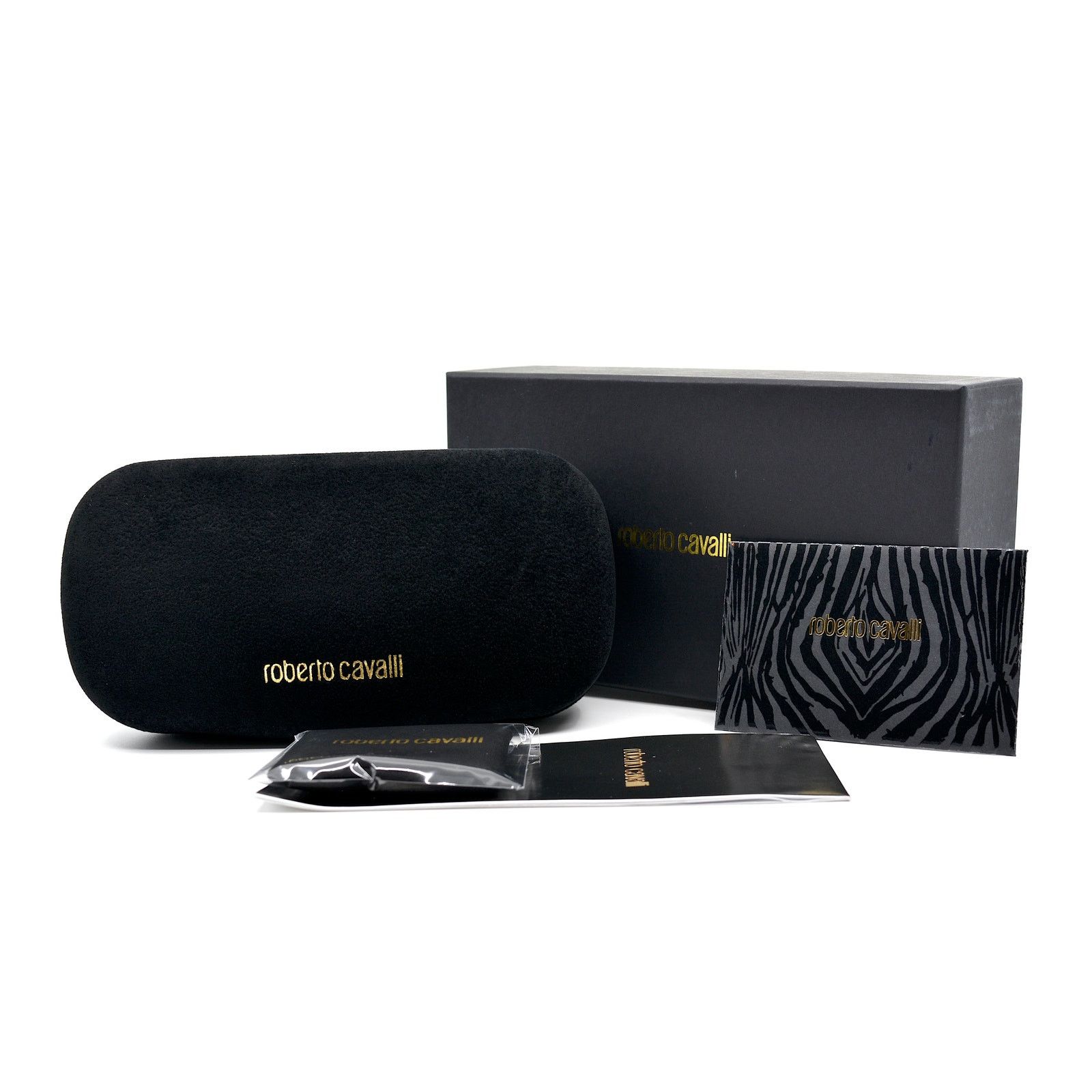 Roberto Cavalli ROBERTO CAVALLI SRC039S BLACK PURPLE AUTHENTIC SUNGLASSES Size ONE SIZE - 14 Thumbnail