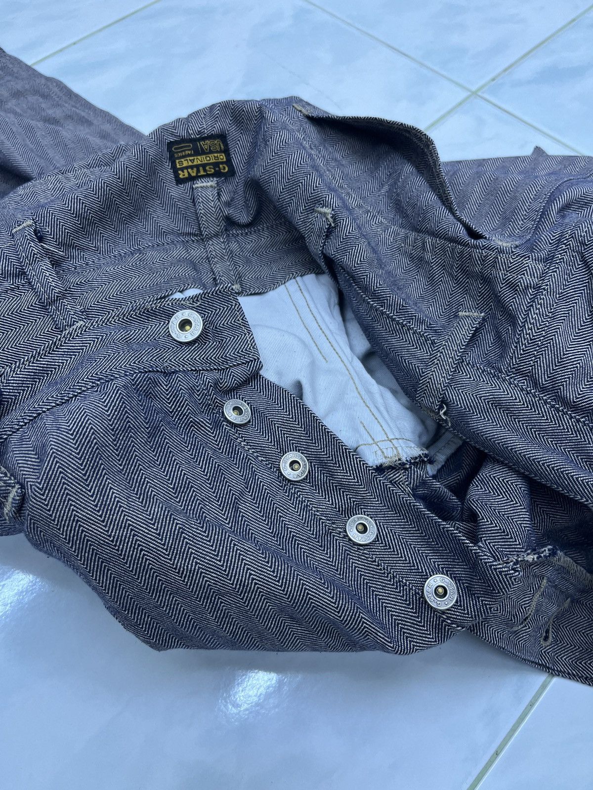 G-Star ❤️‍🔥❤️‍🔥❤️‍🔥STEALS G STAR RAW ELWOOD DENIM Size US 34 / EU 50 - 12 Thumbnail