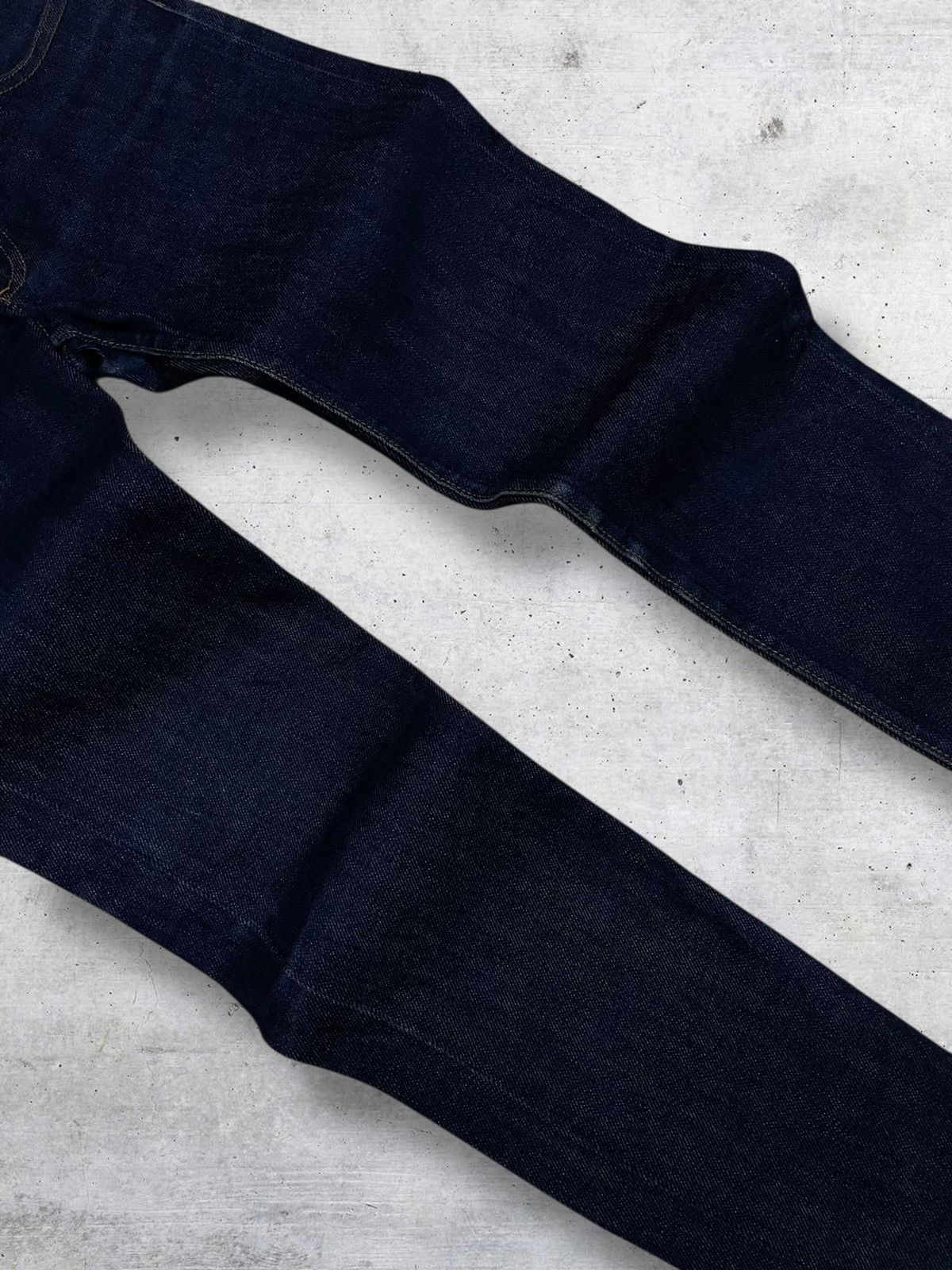 A.P.C. VINTAGE A.P.C DENIM ETROIT COURT SKINNY DARK BLUE STREETWEAR Size US 26 / EU 42 - 6 Thumbnail