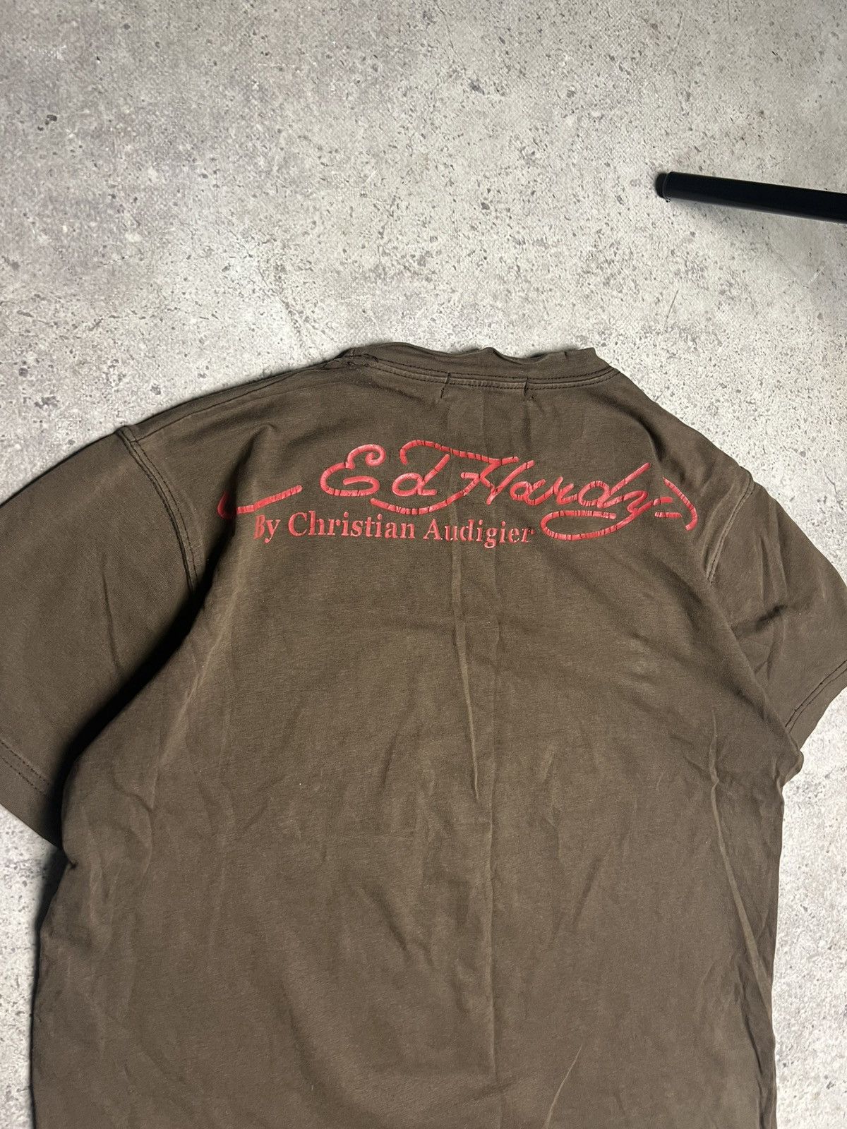 Christian Audigier Vintage Ed Hardy Tee Y2K Size S / US 4 / IT 40 - 10 Thumbnail