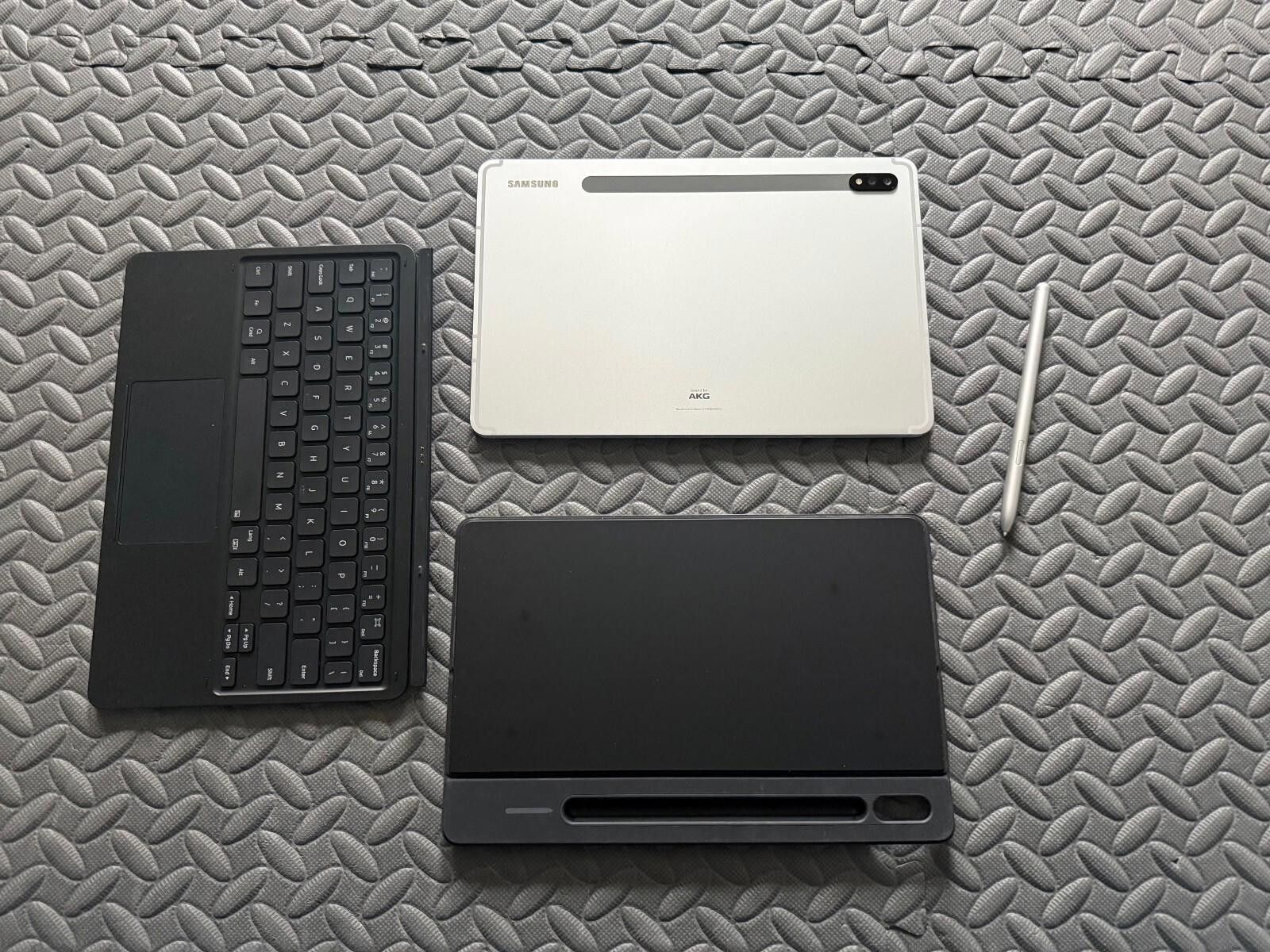 Samsung Samsung Galaxy Tab S7 11in (Wi-Fi) Silver 128GB + Keyboard Size ONE SIZE - 3 Thumbnail