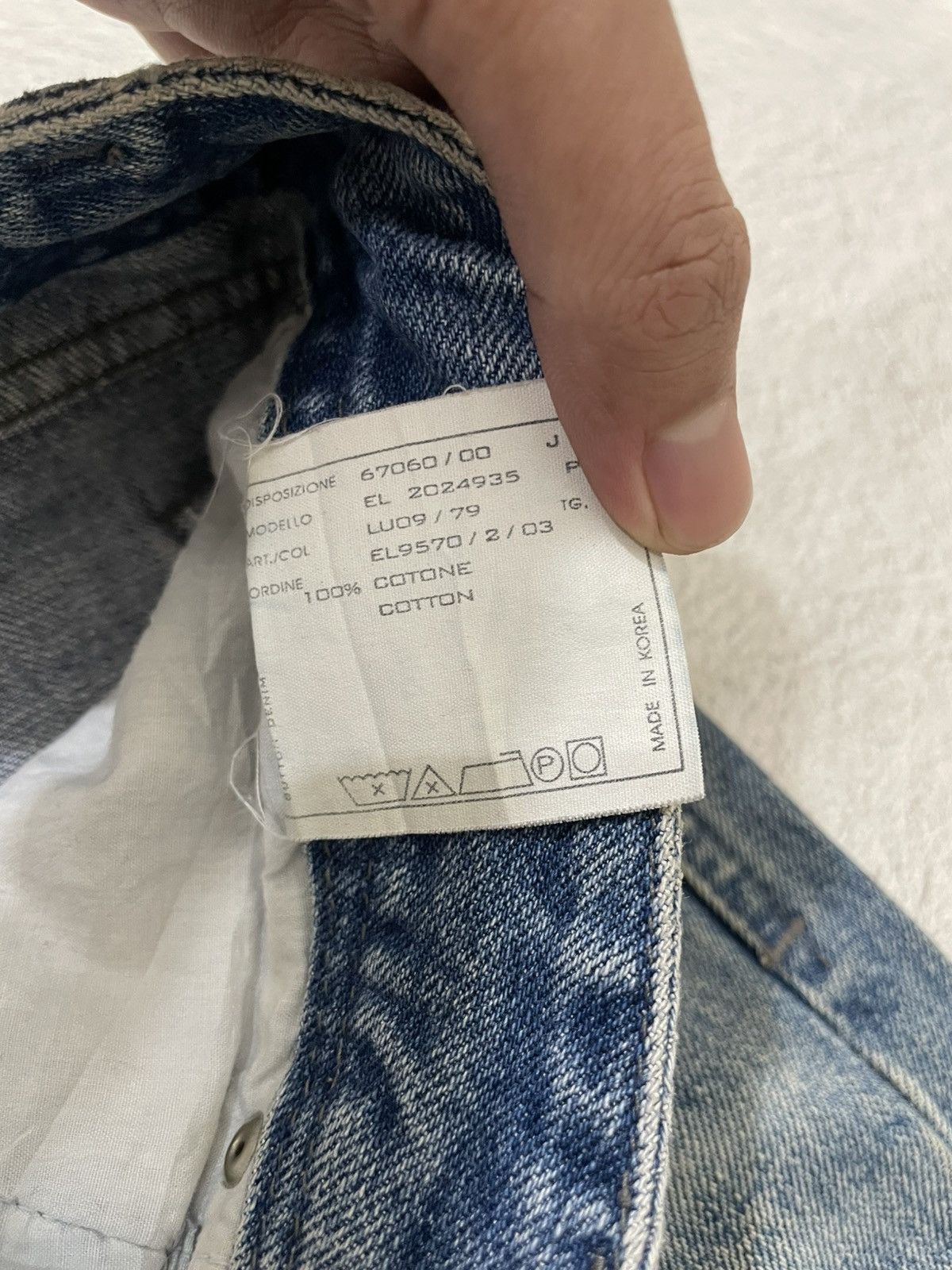 Kapital 2000s Diesel Flare Denim Washed Ripped Jeans Y2K ifsix LGB Size US 31 - 5 Thumbnail