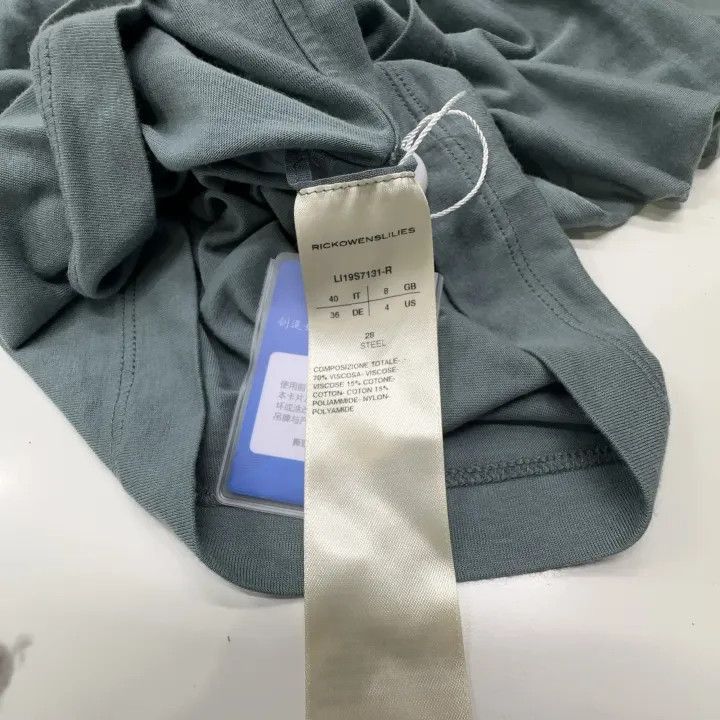 Rick Owens Rick Owens Stylish Basic Fitted Skirt -2508 Size 22" - 4 Thumbnail