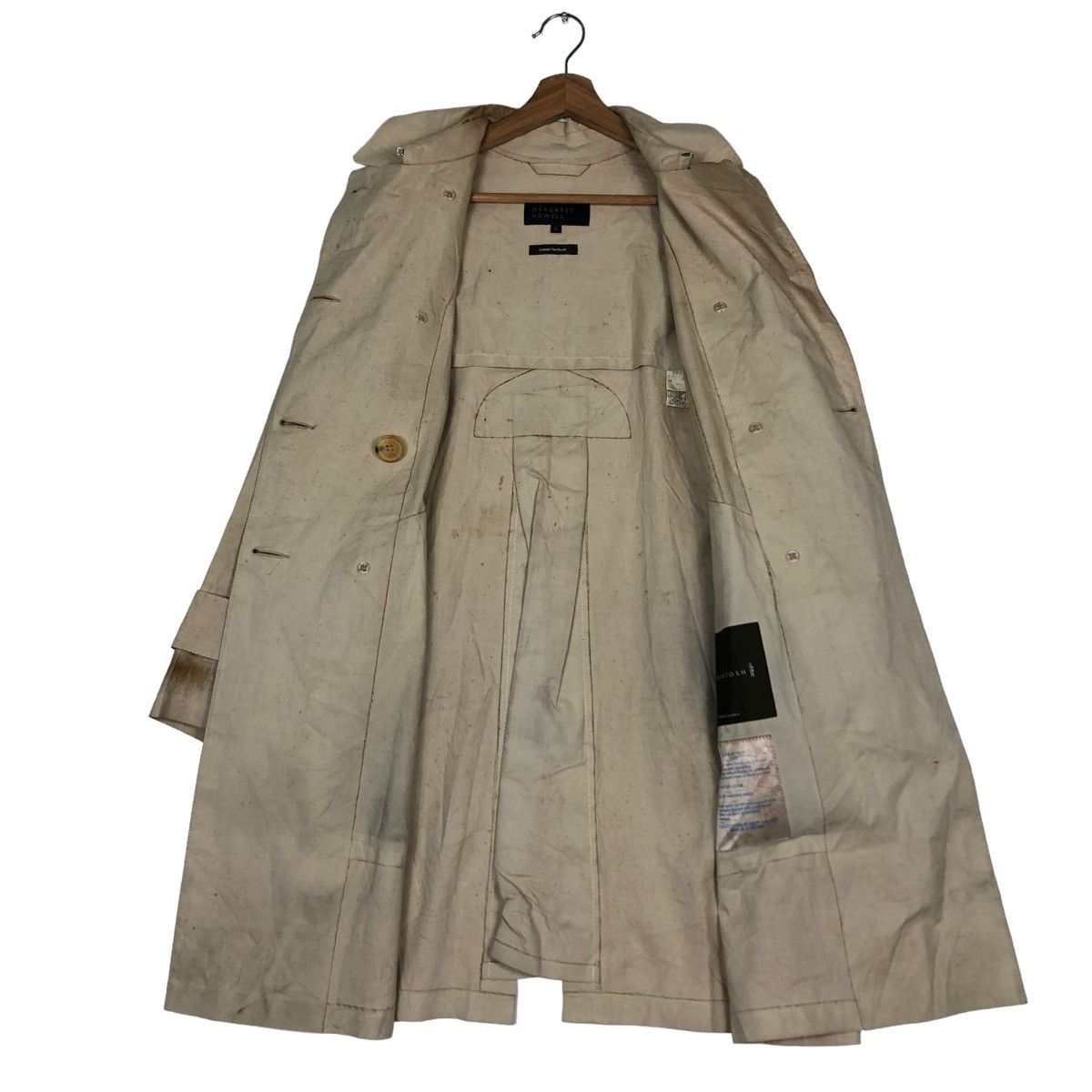 Mackintosh 🔥RARE DESIGN LONG JACKET MARGARET HOWELL MACKINTOSH RUSTY Size US M / EU 48-50 / 2 - 13 Thumbnail