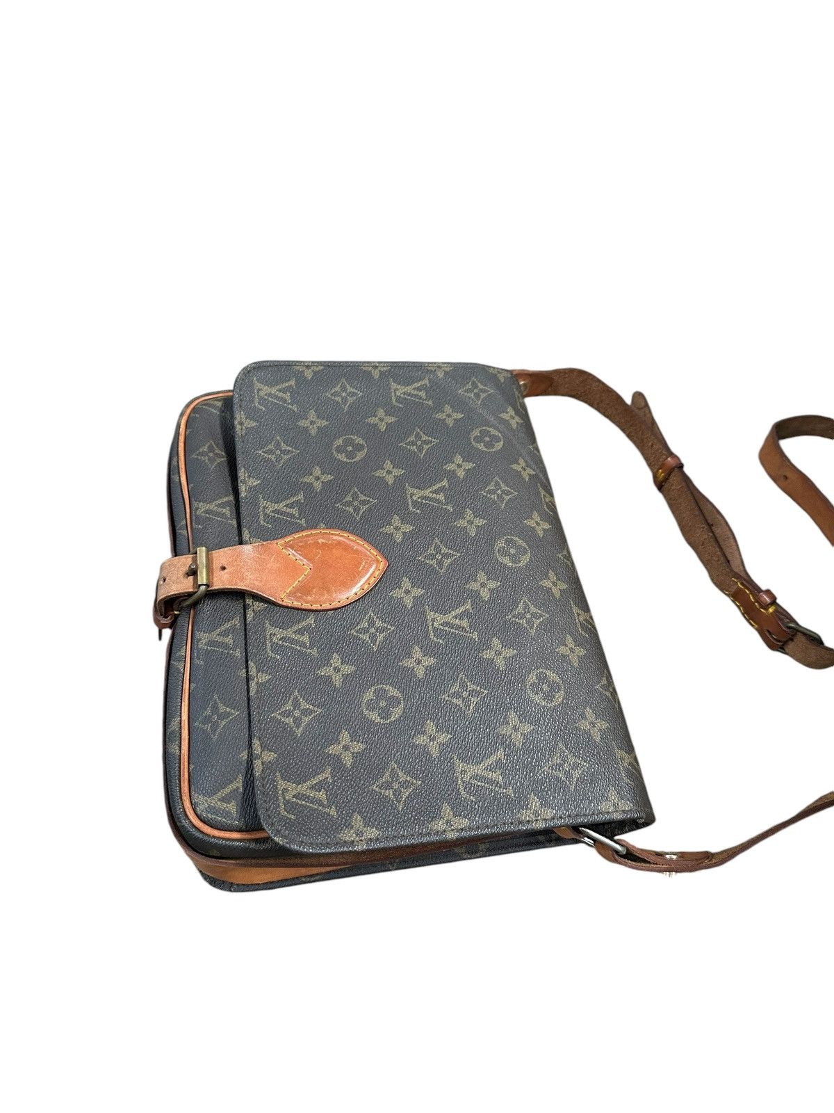 Louis Vuitton × Vintage VINTAGE LOUIS VUITTON CARTOUCHIERE MONOGRAM SHOULDER BAG Size ONE SIZE - 3 Thumbnail