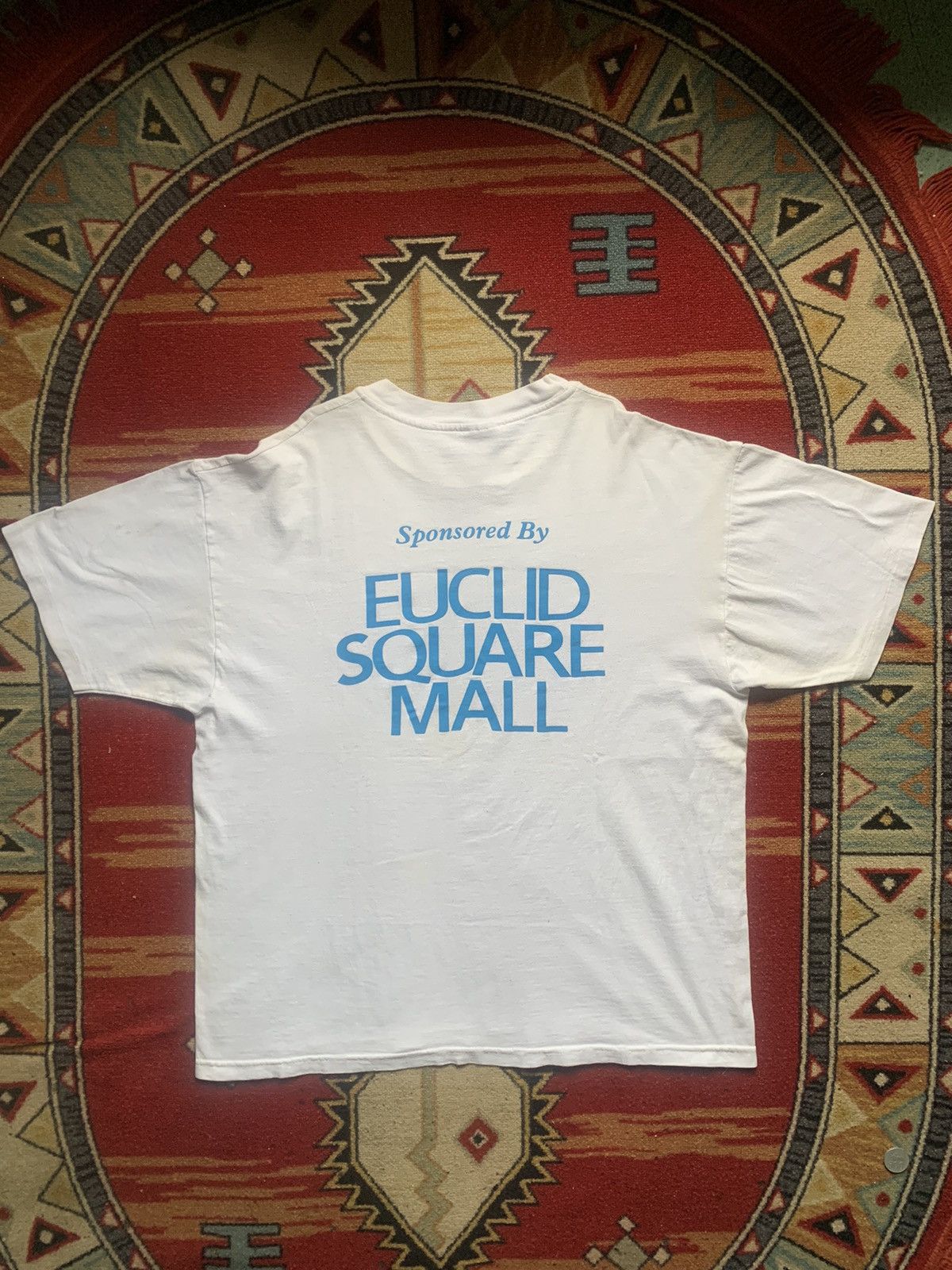 Vintage Vintage Tees DARE "Drug Free" Size US XL / EU 56 / 4 - 2 Thumbnail