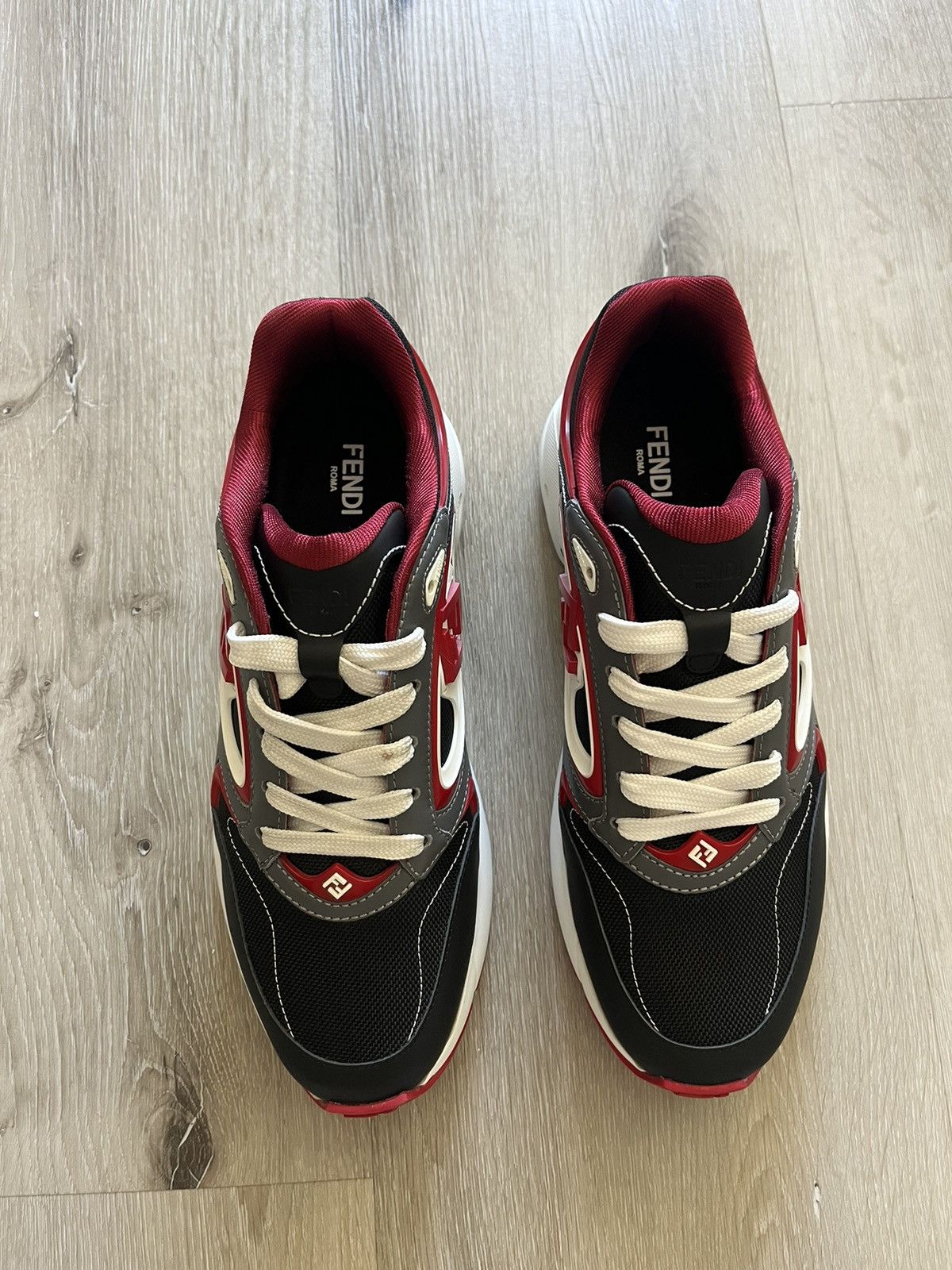 Fendi Fendi Foward Runner Size US 9 / EU 42 - 4 Thumbnail