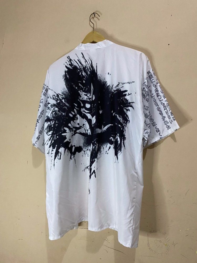 Anime × Japanese Brand Ryuk Death Note Anime Japan Outer Size US XL / EU 56 / 4 - 2 Thumbnail
