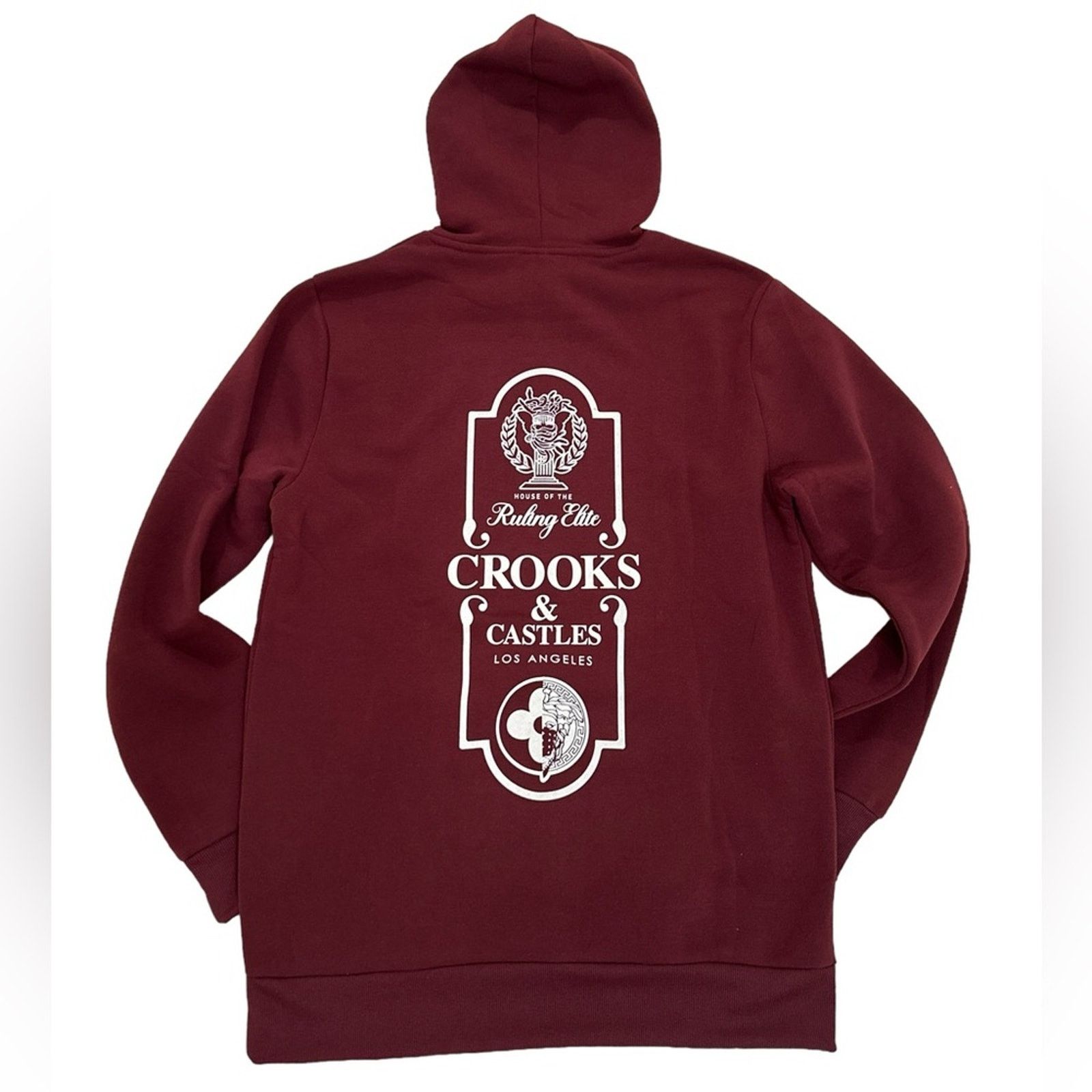 Crooks & Castles NWT Crooks & Castles Elite Hoodie Size US M / EU 48-50 / 2 - 3 Thumbnail
