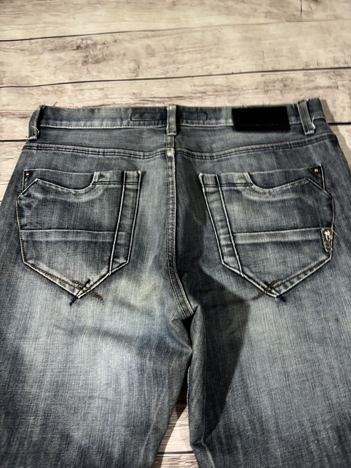 Hysteric Glamour × Japanese Brand 💥WASHED HYSTERIC GLAMOUR BALENCIAGA STYLE JAPANESE JEANS Size US 32 / EU 48 - 5 Thumbnail
