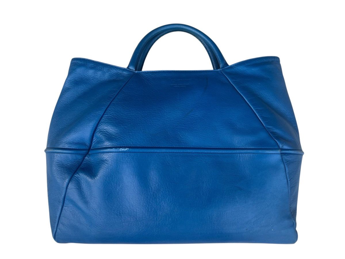 Leather Vintage 2000s Y2K Yohji Yamamoto Y’saccs All Leather Bag Size ONE SIZE - 5 Thumbnail