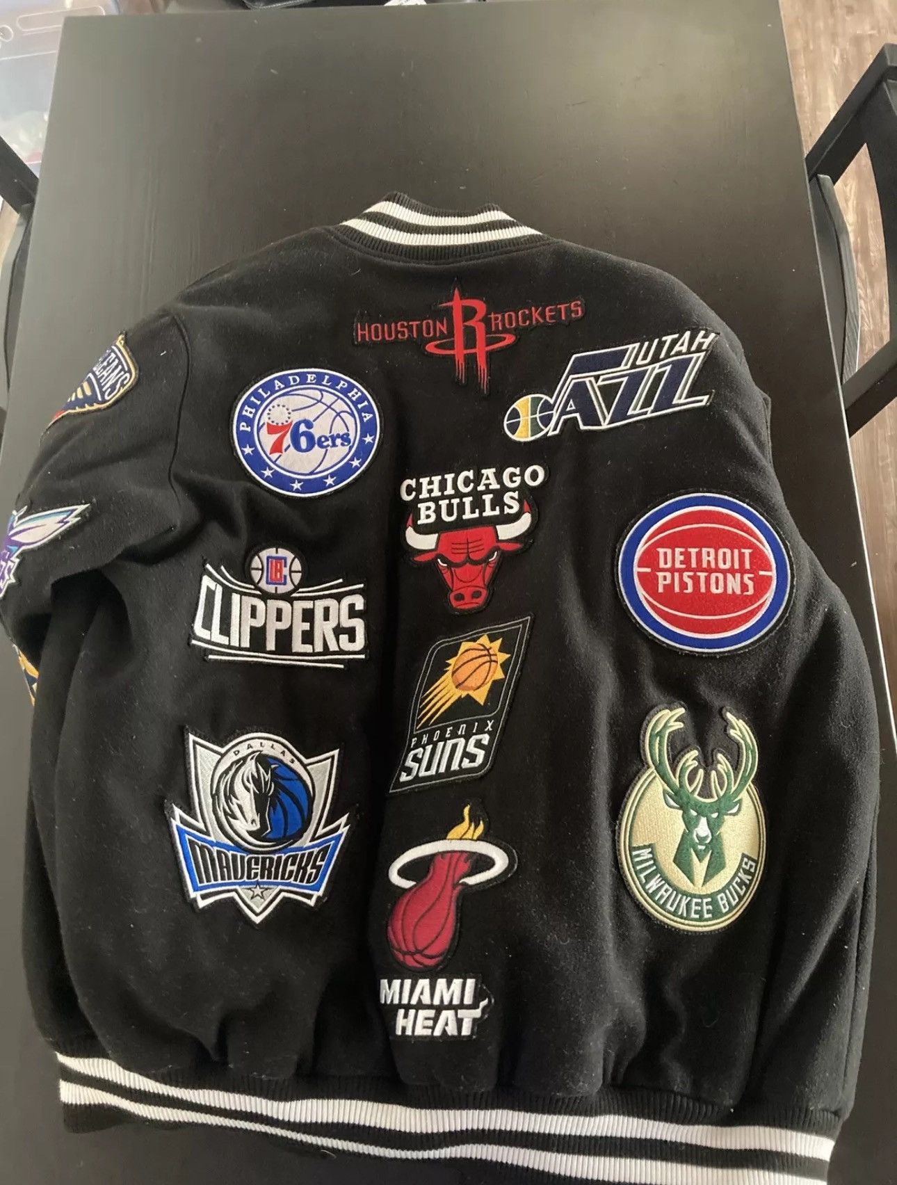 Starter (GRAIL) Starter Black Label NBA Jacket Size US XL / EU 56 / 4 - 3 Thumbnail
