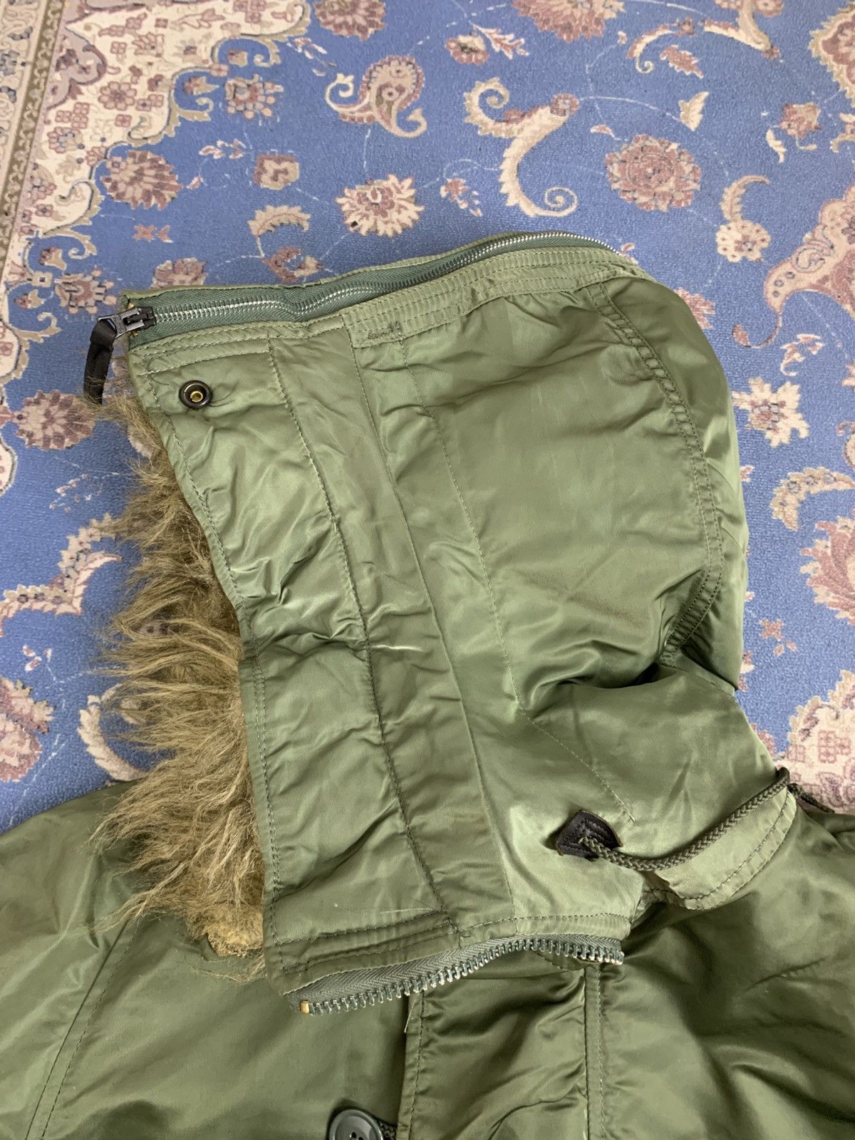 Alpha Industries Vintage ALPHA INDUSTRIES N-2B Flight Bomber Jacket Size US L / EU 52-54 / 3 - 6 Thumbnail