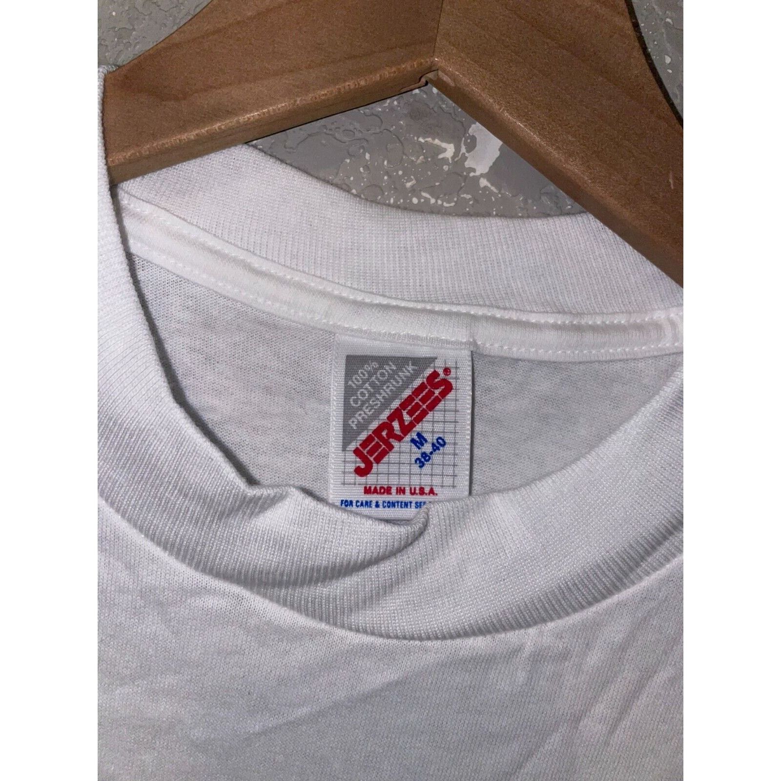 Jerzees Vintage Scotty's Castle Mouth Rushmore Misprint White M Tee Size US M / EU 48-50 / 2 - 8 Thumbnail