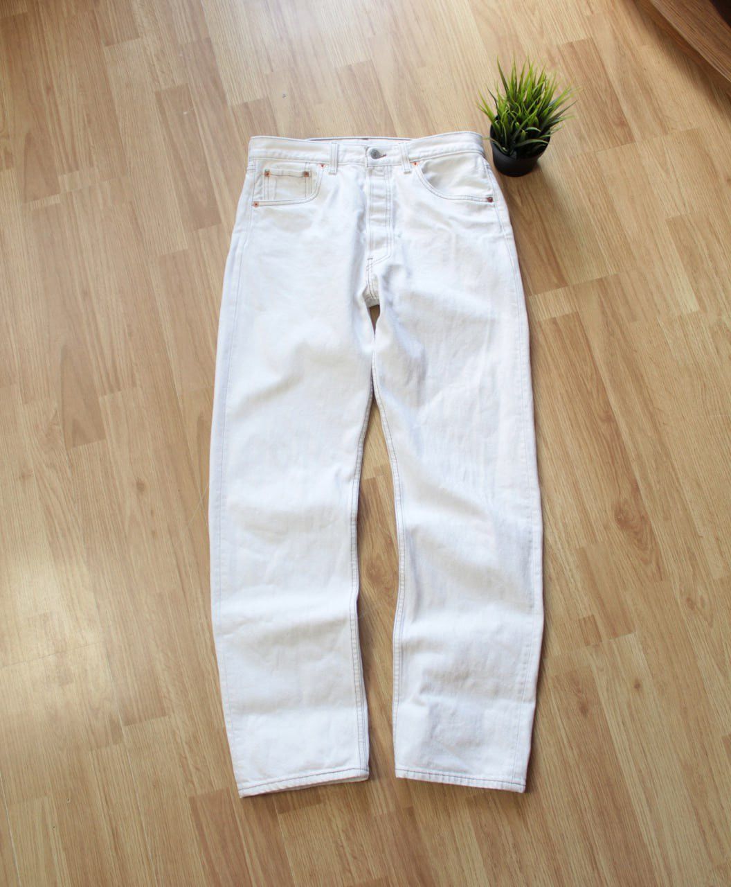 Levi's 🔥 Levis 501 Vintage Denim Pants Jeans 33x32 Made in USA Size US 33 - 3 Thumbnail