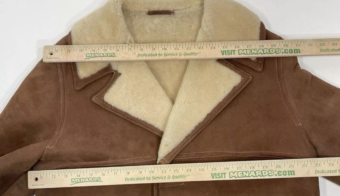 Abercrombie & Fitch Amazing rare Abercrombie and fitch shearling coat Size US M / EU 48-50 / 2 - 9 Thumbnail