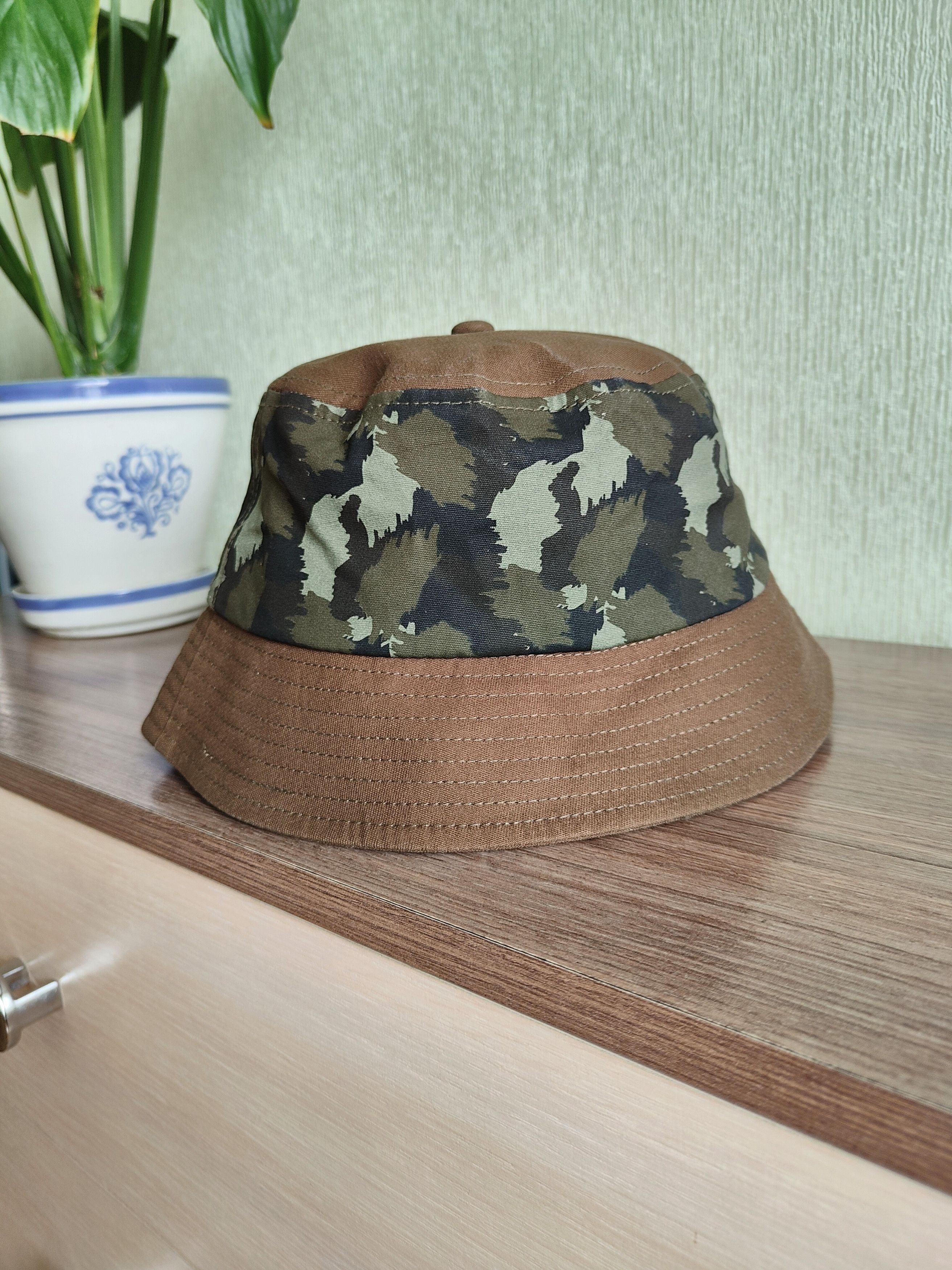 Aeronautica Militare OMC One More Cast Military Camo Bucket Hat Army Camouflage Size ONE SIZE - 4 Thumbnail
