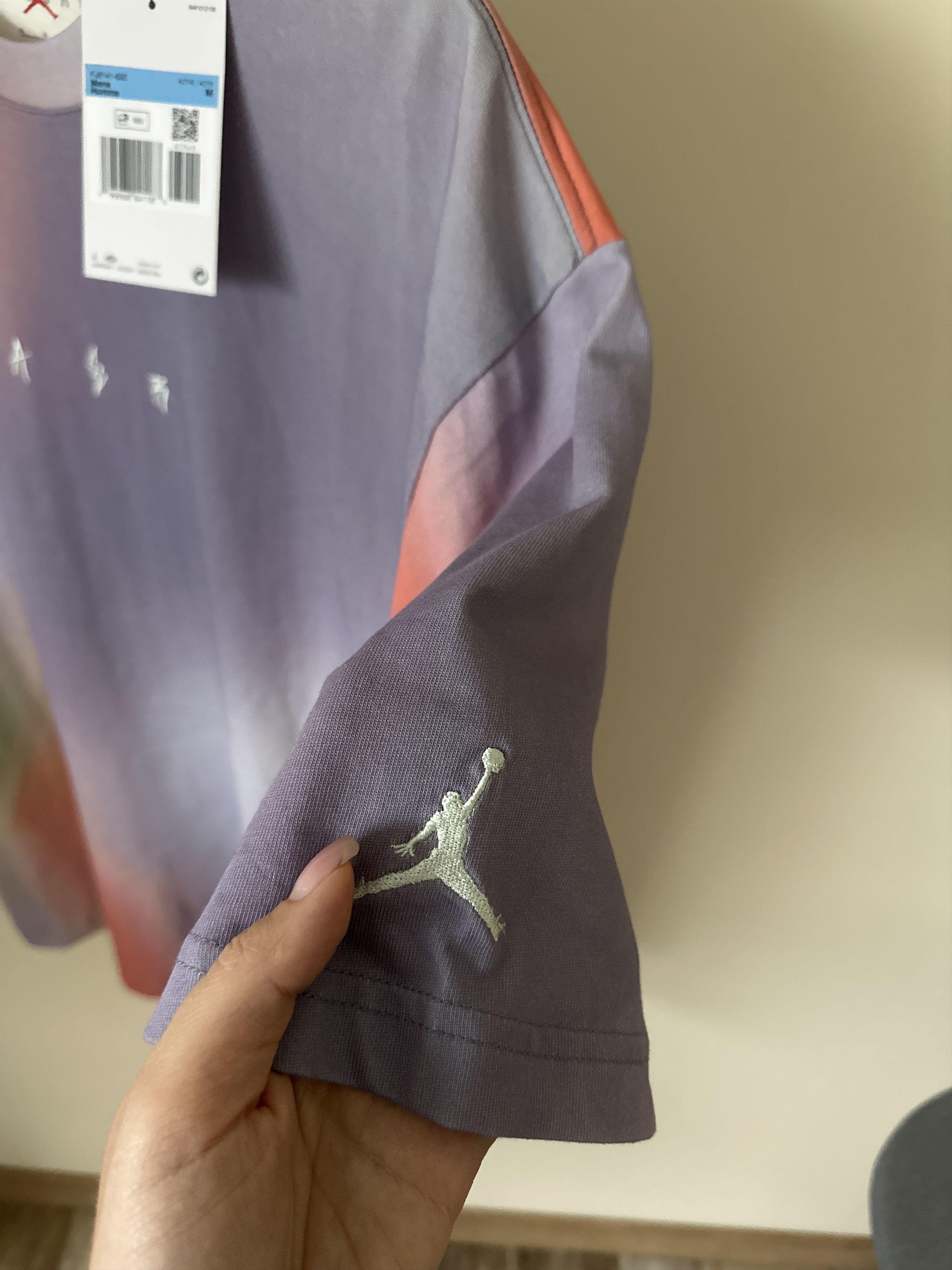 J Balvin × Jordan Brand Jordan X J Balvin Collab FW23 t-shirt unisex Size US M / EU 48-50 / 2 - 5 Thumbnail