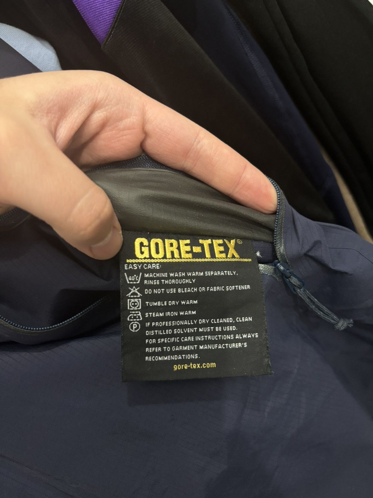 Arc'teryx Arcteryx Zeta SL Vintage Gore-Tex Paclite Jacket Size US XL / EU 56 / 4 - 17 Thumbnail