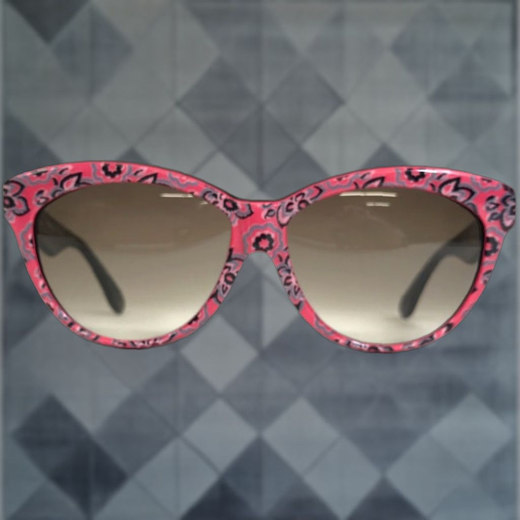 VINTAGE Emilio Pucci Women's Sunglasses Cat Eye Designer UV400