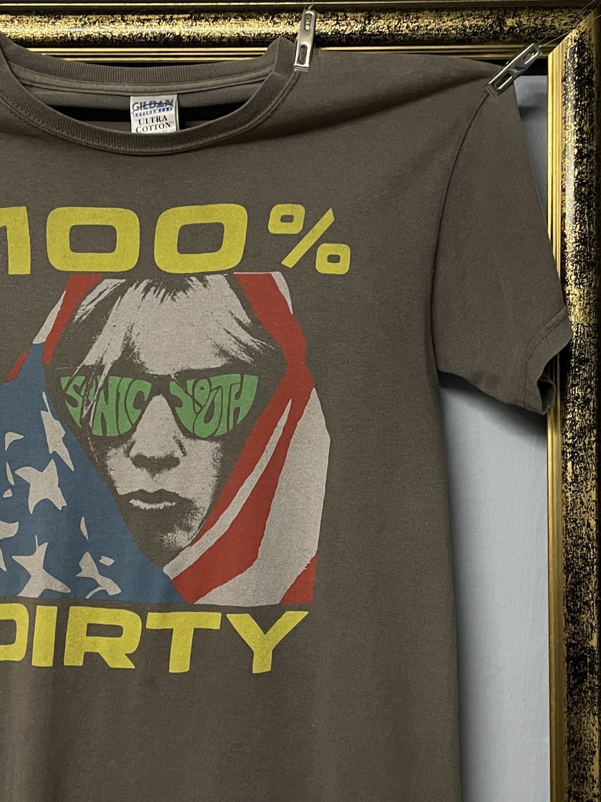Band Tees Vintage Original 100 Dirty Sonic Youth Kim Gordon Rare Tee Size US S / EU 44-46 / 1 - 5 Thumbnail