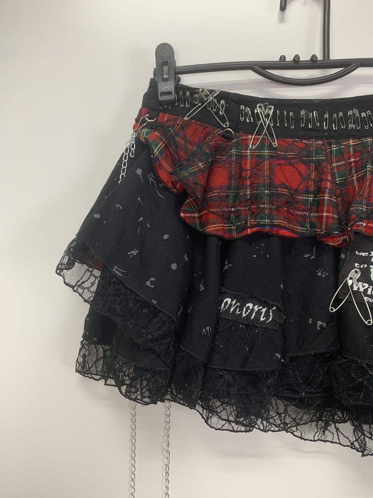 Japanese Brand Blood Sporm Punk skirt style Size 26" / US 2 / IT 38 - 10 Thumbnail