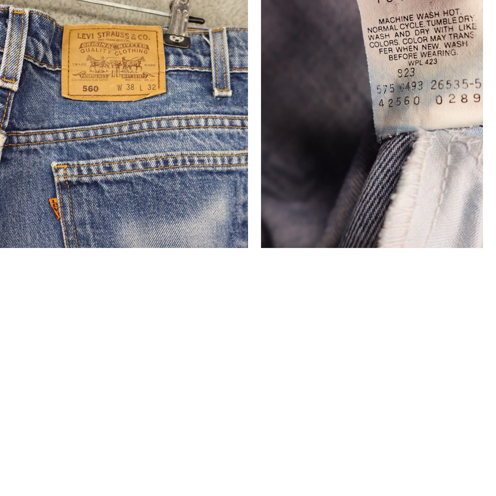 Levi's Item Specifications: Sole Material: Rubber Size US 38 / EU 54 - 8 Thumbnail