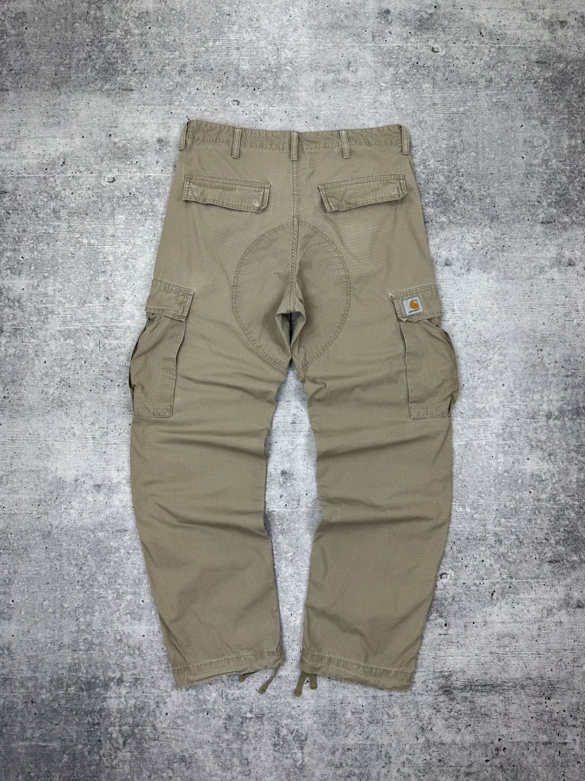 Carhartt Wip Vintage Carhartt WIP Regular Aviation Cargo Pants Trousers M Size US 32 / EU 48 - 1 Thumbnail