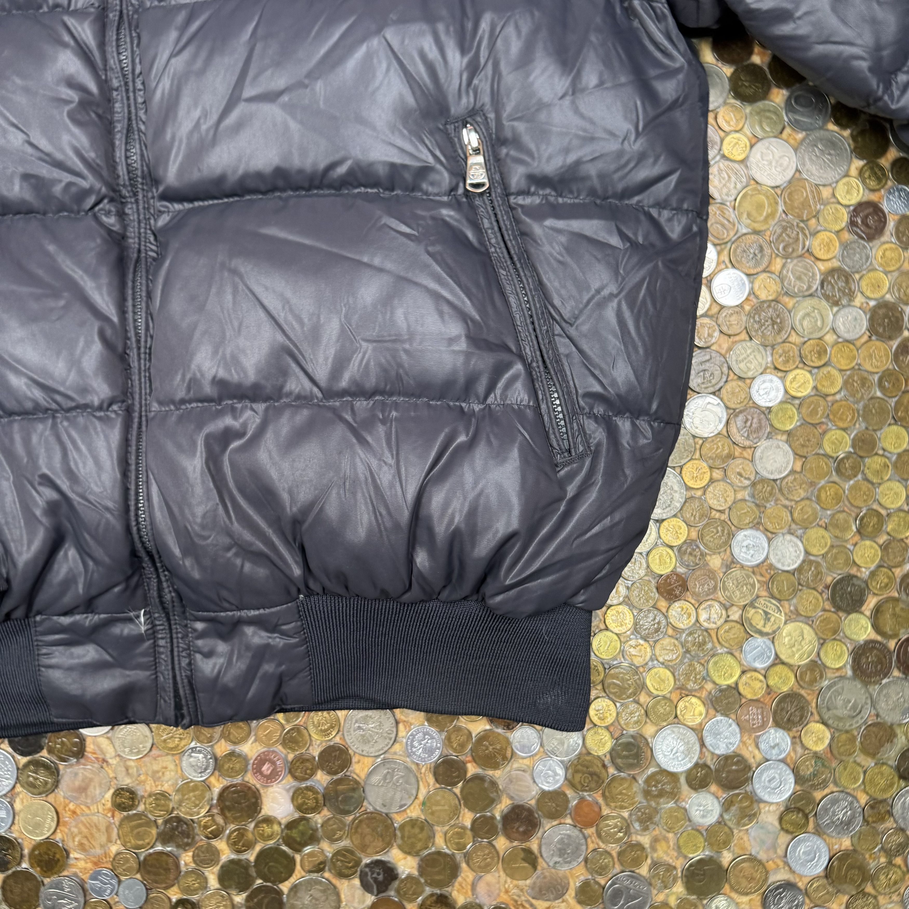 Vintage North sail casual puffer zip jacket 90's vibe Size L / US 10 / IT 46 - 2 Thumbnail