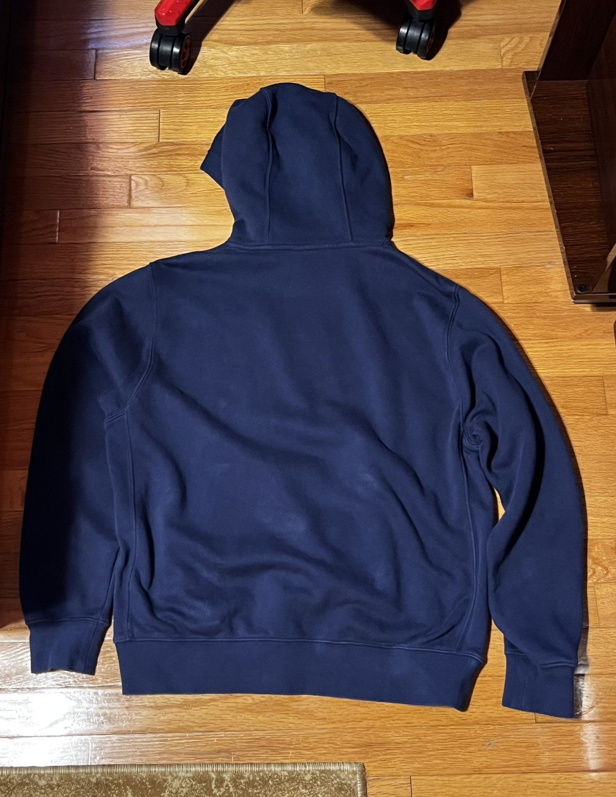 Nike Nike Basic Swoosh Hoodie Size US M / EU 48-50 / 2 - 2 Thumbnail