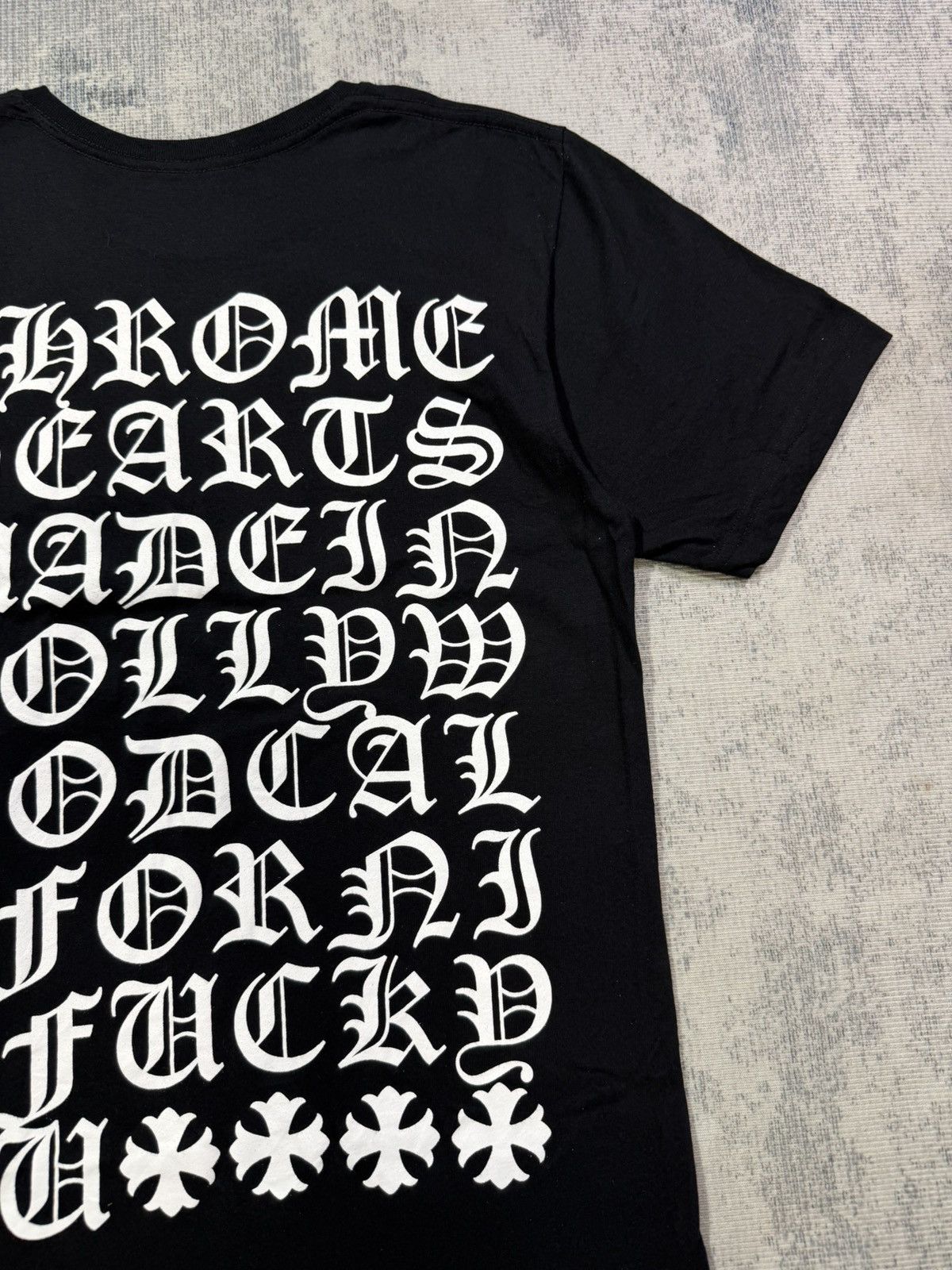 Chrome Hearts 2010s Eye Chart Size US S / EU 44-46 / 1 - 4 Thumbnail