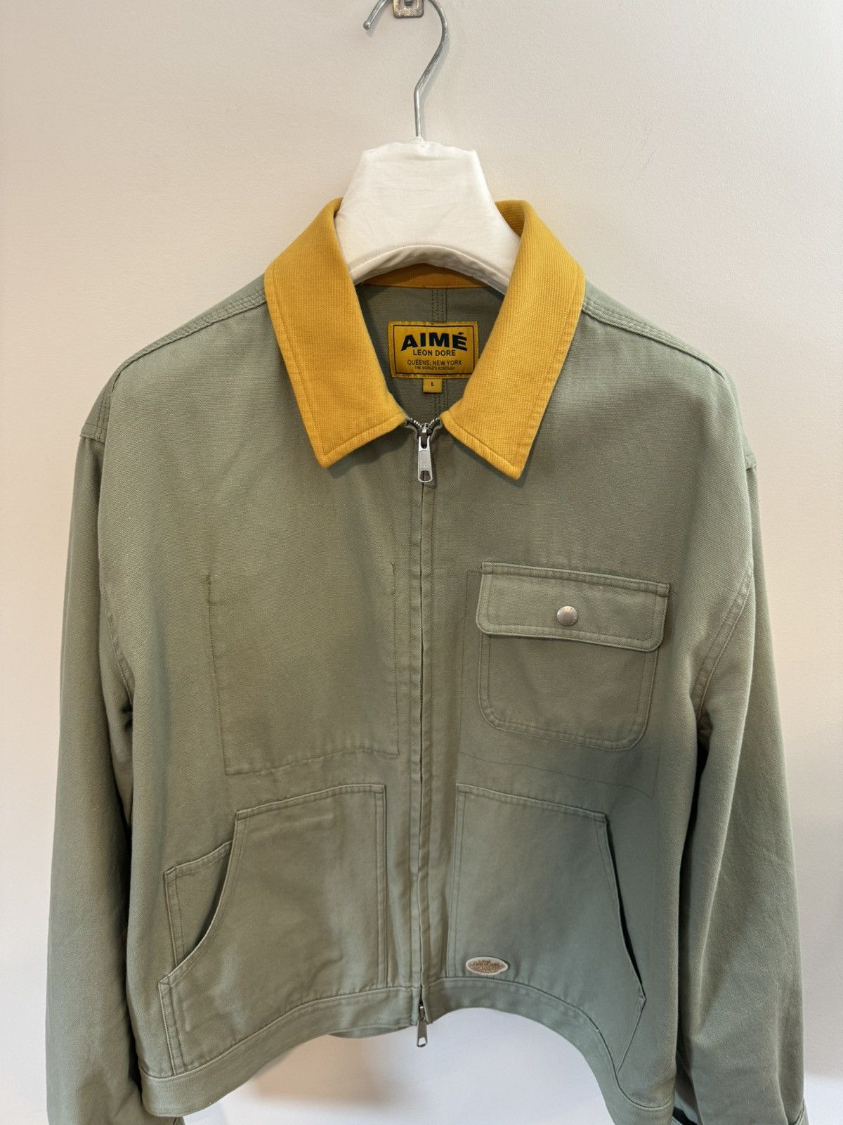 Aime Leon Dore Aíme Leon Dore Mechanic Jacket | Grailed