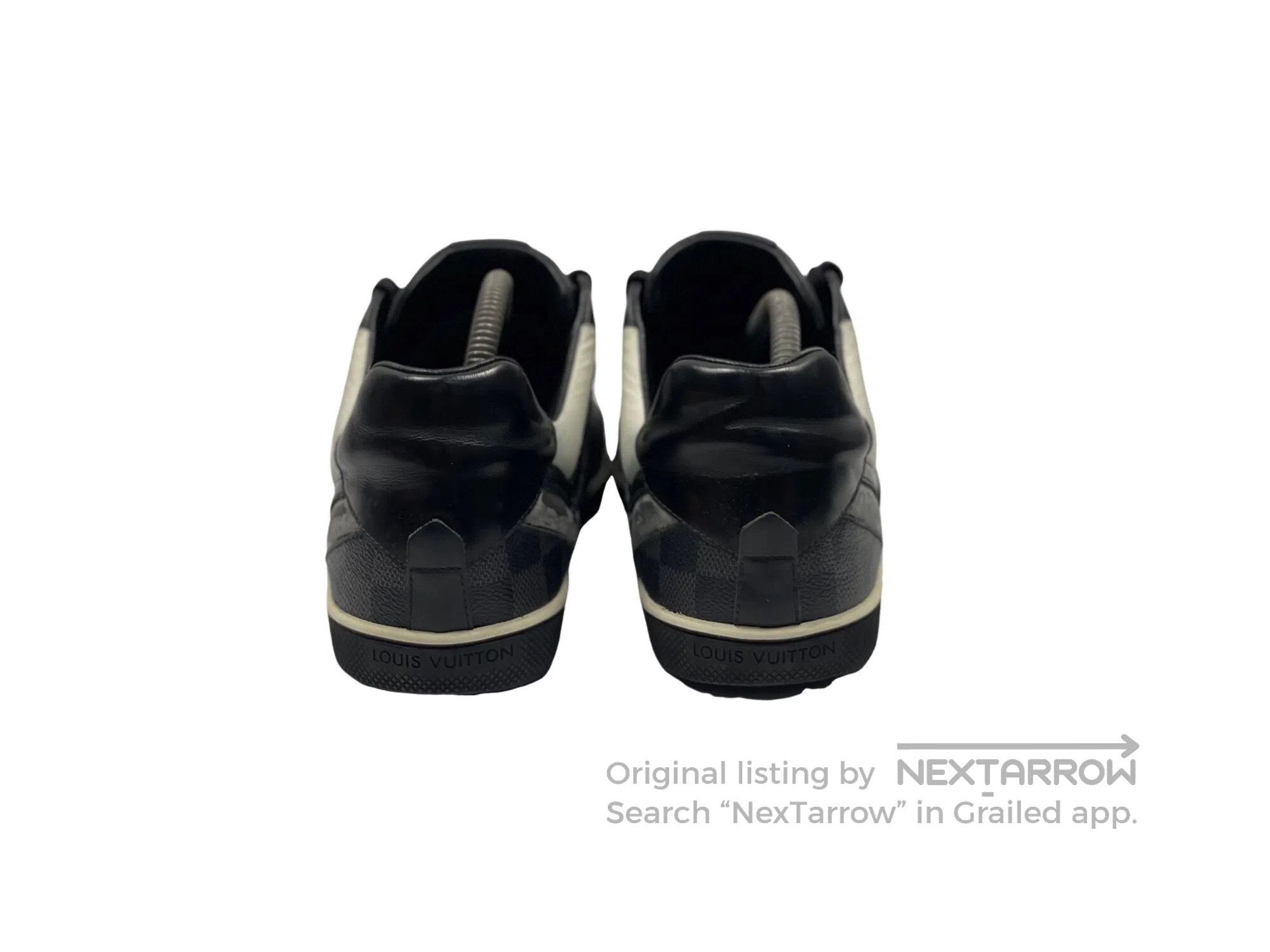Louis Vuitton Louis Vuitton Checkerboard Casual Shoes Size US 7.5 / EU 40-41 - 4 Thumbnail