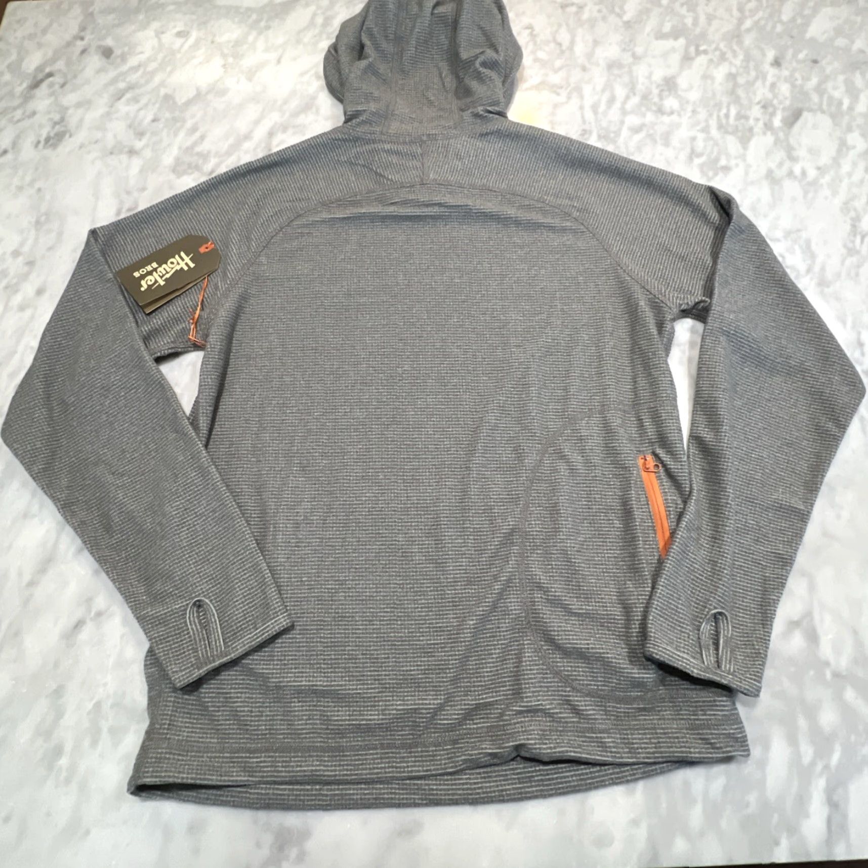 Howler Brothers Howler Brothers Hoodie Men Small Pullover Fleece Gray Outdoor Outdoor Activities Size US S / EU 44-46 / 1 - 4 Thumbnail