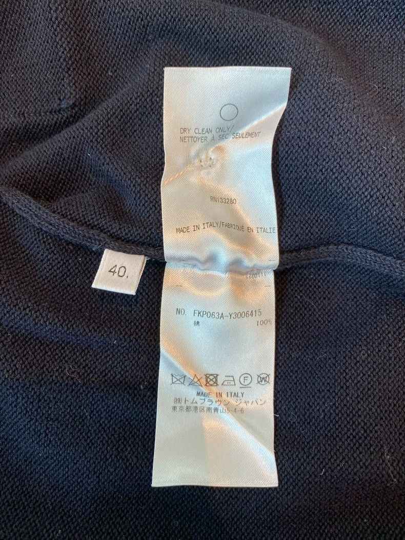 Thom Browne Thom browne Knitted short sleeves 2504-Nextarrow Size S / US 4 / IT 40 - 7 Thumbnail