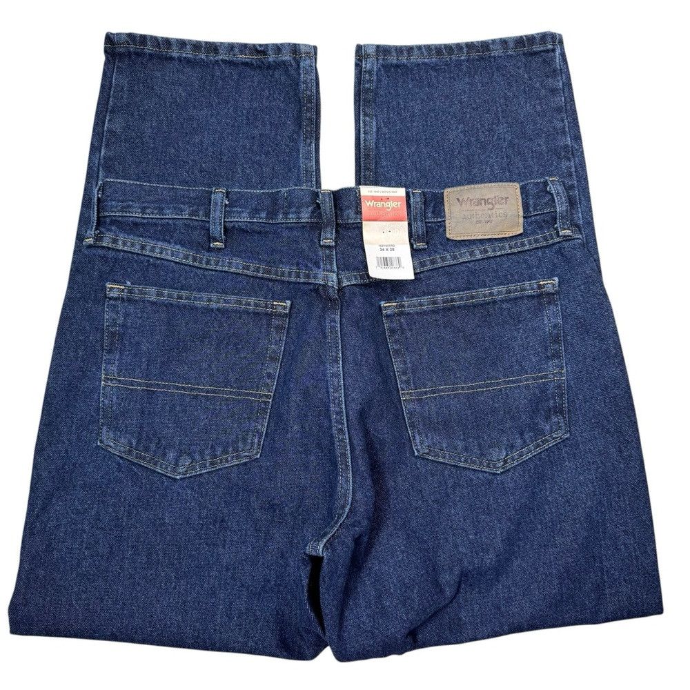 Wrangler NWT New Wrangler Authentics Regular Fit Jeans 10ZM200RD Siz Size US 34 / EU 50 - 4 Thumbnail