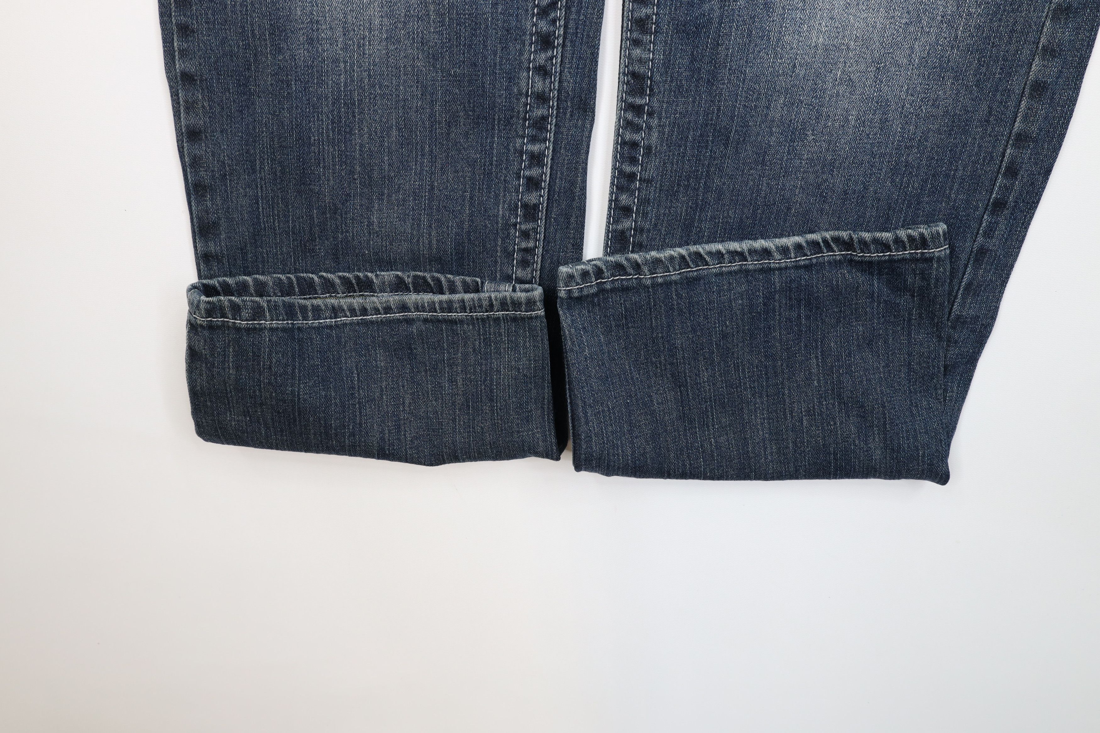 Pelle Pelle Vintage 90s Y2K Pelle Pelle Wide Leg Denim Jeans Blue Size US 36 / EU 52 - 5 Thumbnail