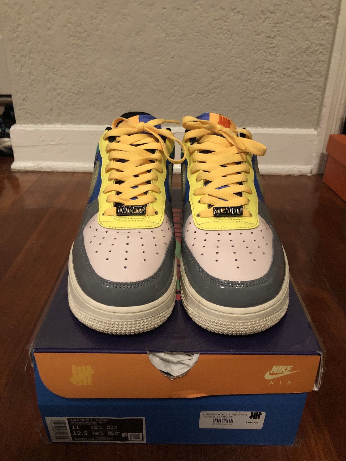 air force 1 topaz gold