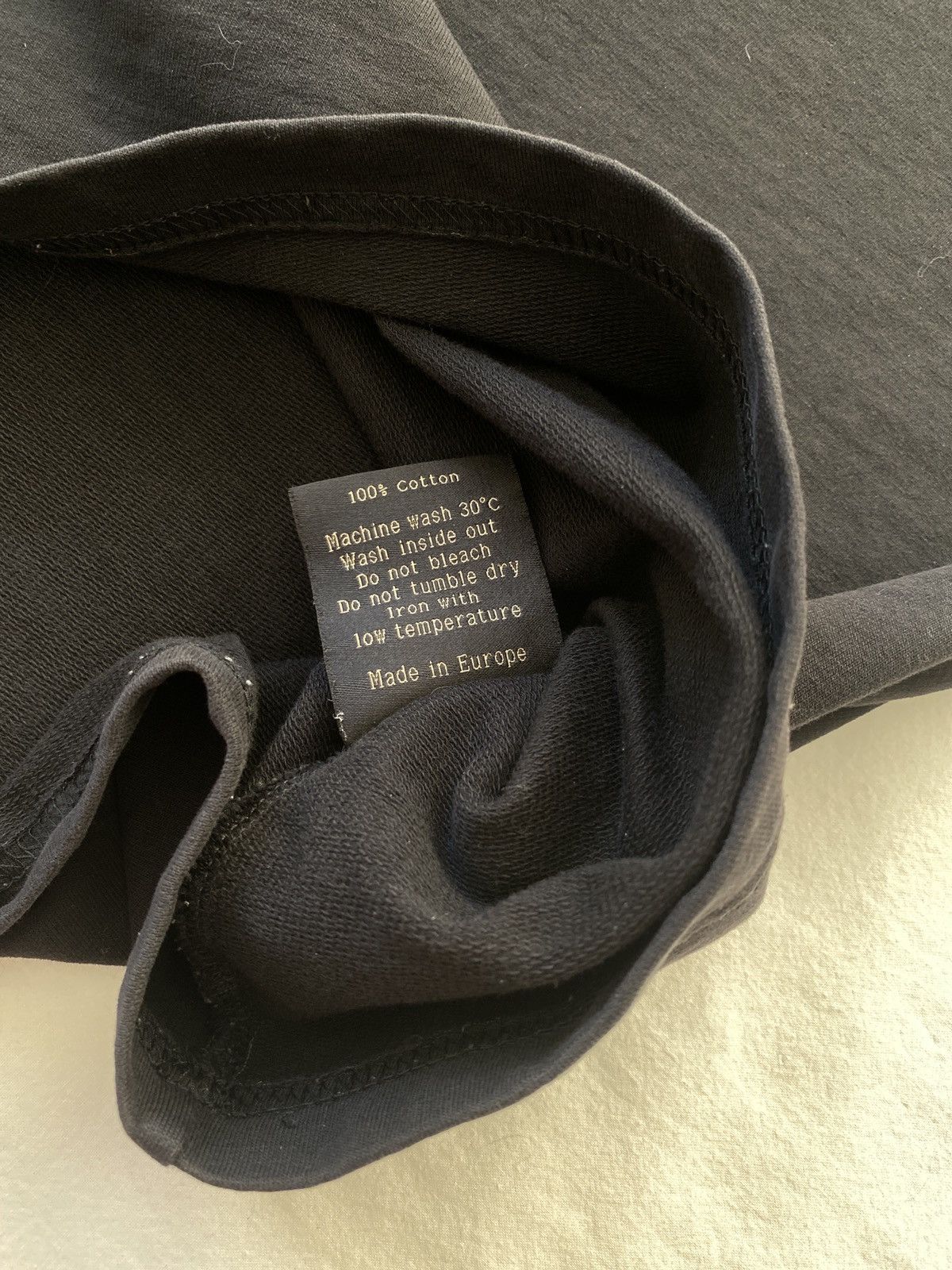 Racer Worldwide Racer Worldwide x Hedi Raiser Black T-Shirt Size US L / EU 52-54 / 3 - 7 Thumbnail