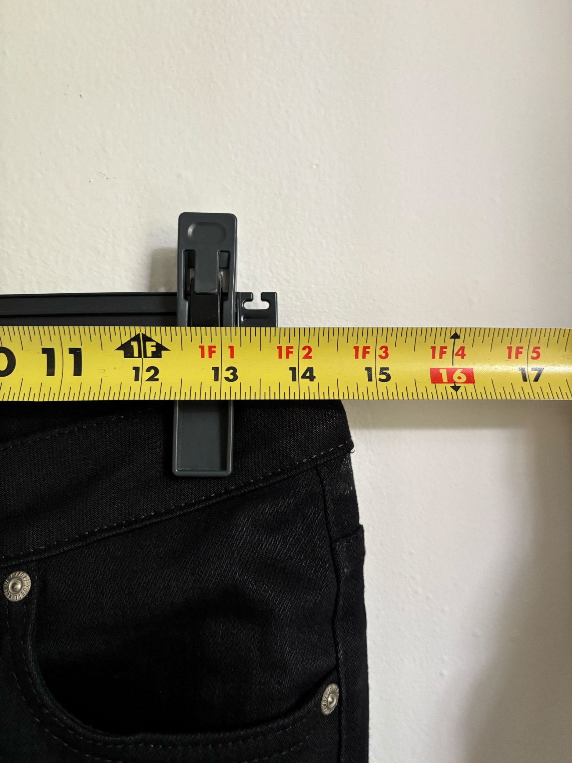 Naked & Famous Naked and Famous Black Power Stretch Jeans Size US 28 / EU 44 - 5 Thumbnail