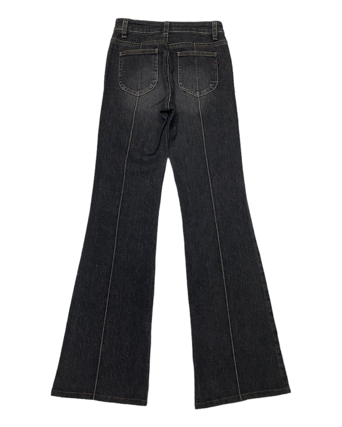 If Six Was Nine × Japanese Brand × Tornado Mart 🔥FLARE JEANS SWEET CAMEL BOOTCUT DENIM JEANS Size 24" / US 00 / IT 34 - 2 Thumbnail
