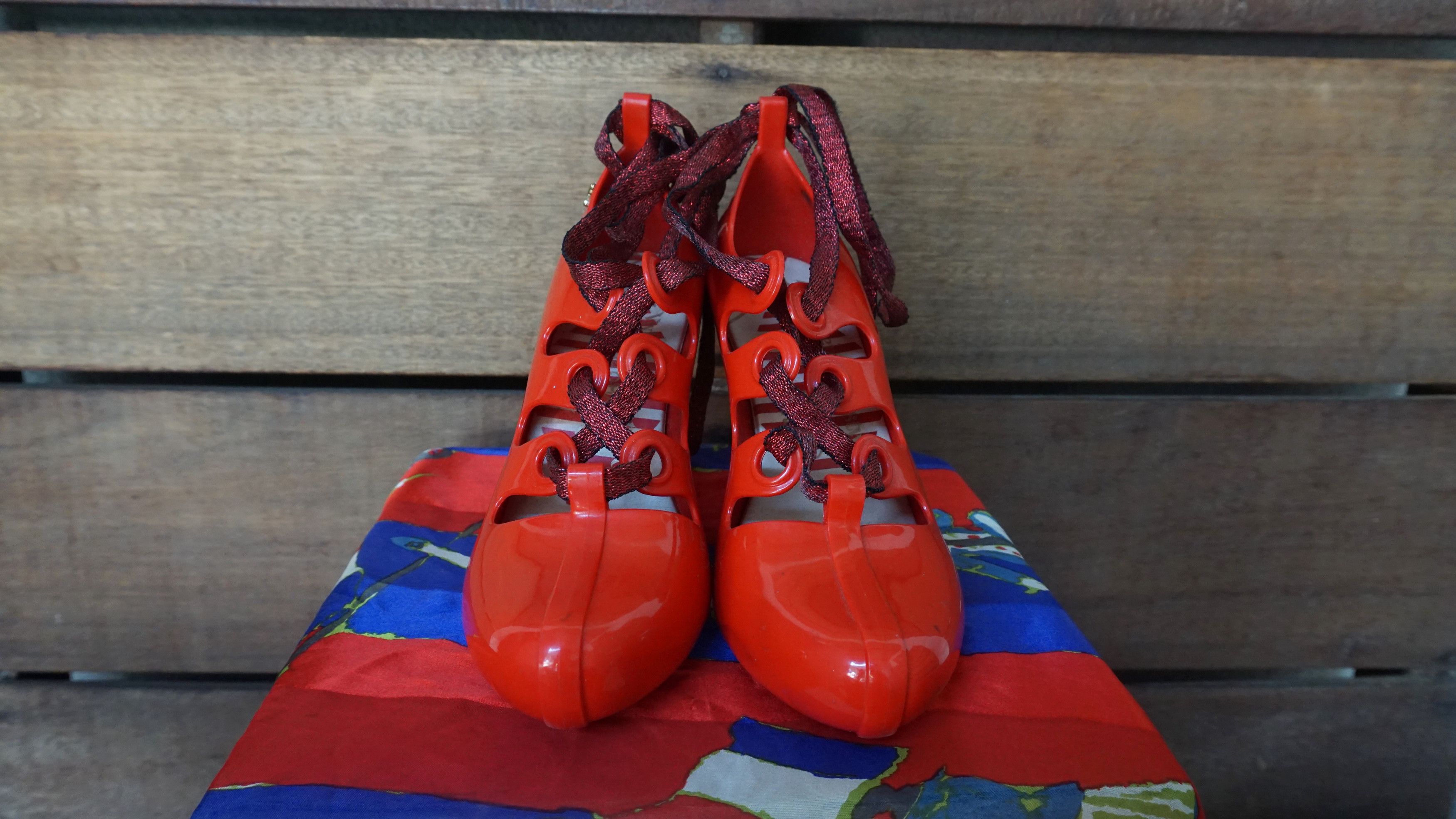 Vivienne Westwood Rare Vivienne Westwood Anglomania Melissa Heels