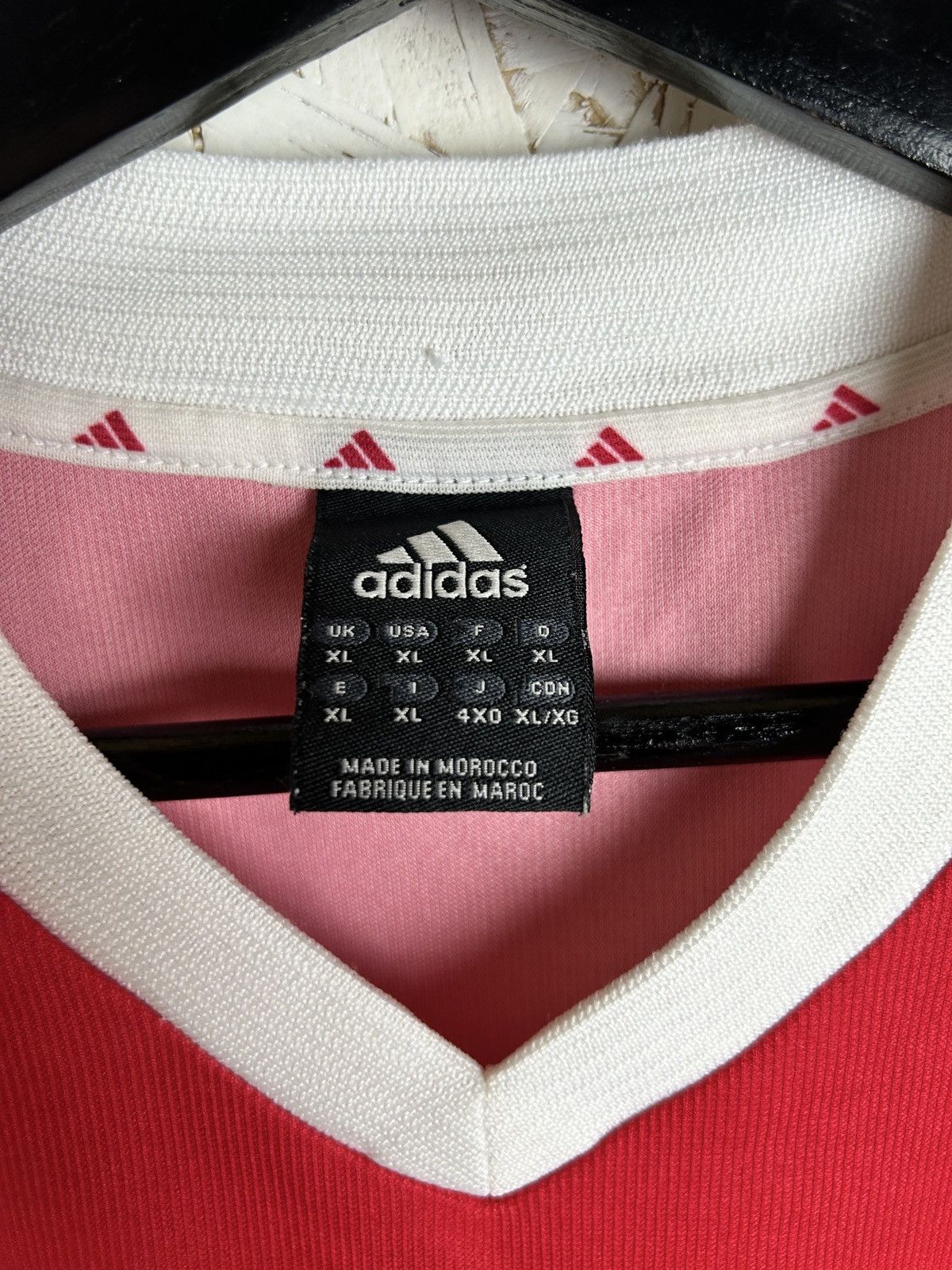 Adidas 00s Adidas Ajax Amsterdam 2002/03/04 Home Kit Soccer Jersey Size US XL / EU 56 / 4 - 8 Thumbnail
